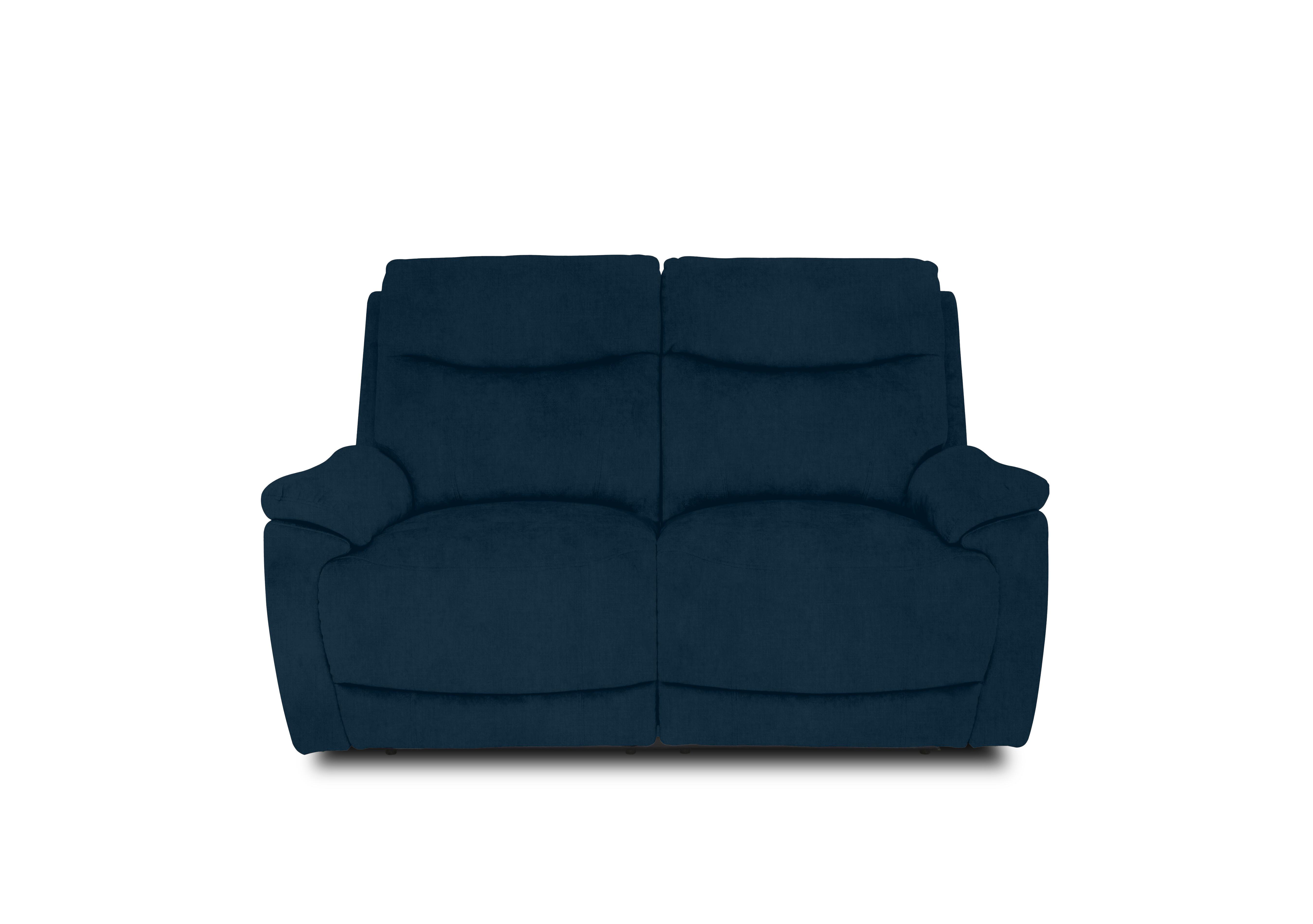 Sloane Fabric 2 Seater Power Recliner Sofa with Power Headrests in 50495 Opulence Royal on Furniture Village