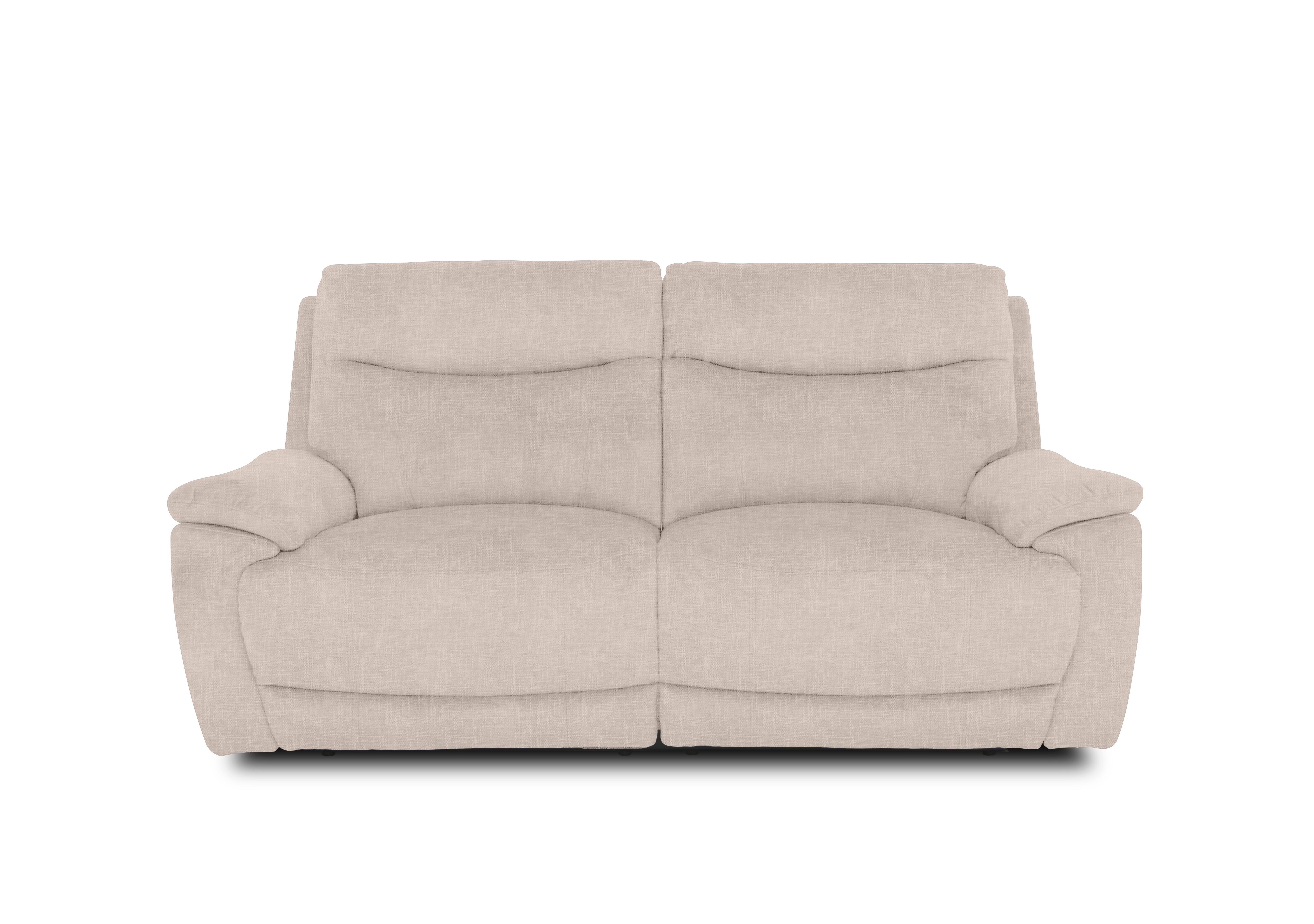 Sloane Fabric 3 Seater Power Recliner Sofa with Power Headrests in 13445 Anivia Nature on Furniture Village