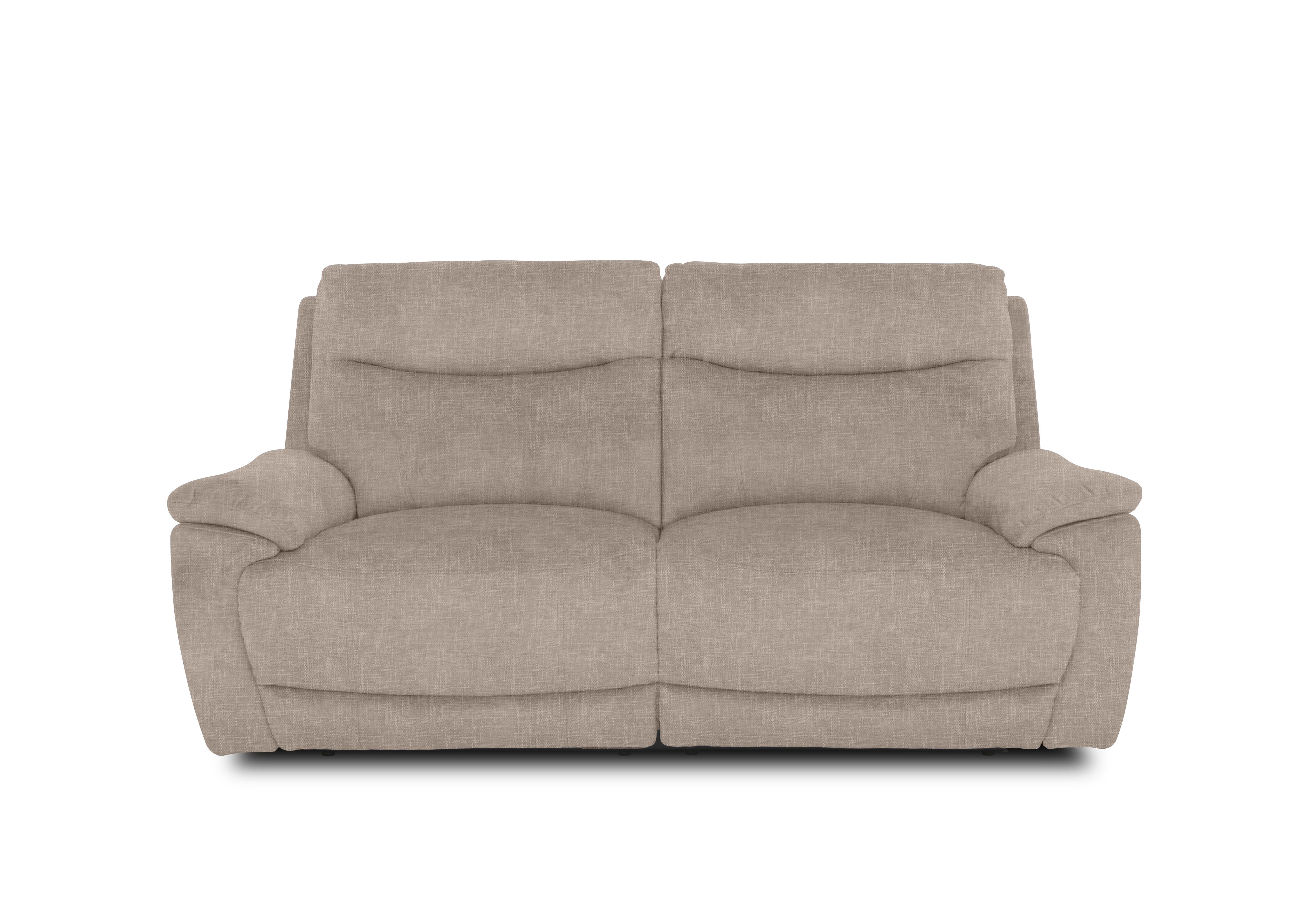 Sloane Fabric 3 Seater Power Recliner Sofa with Power Headrests in 14445 Anivia Khaki on Furniture Village