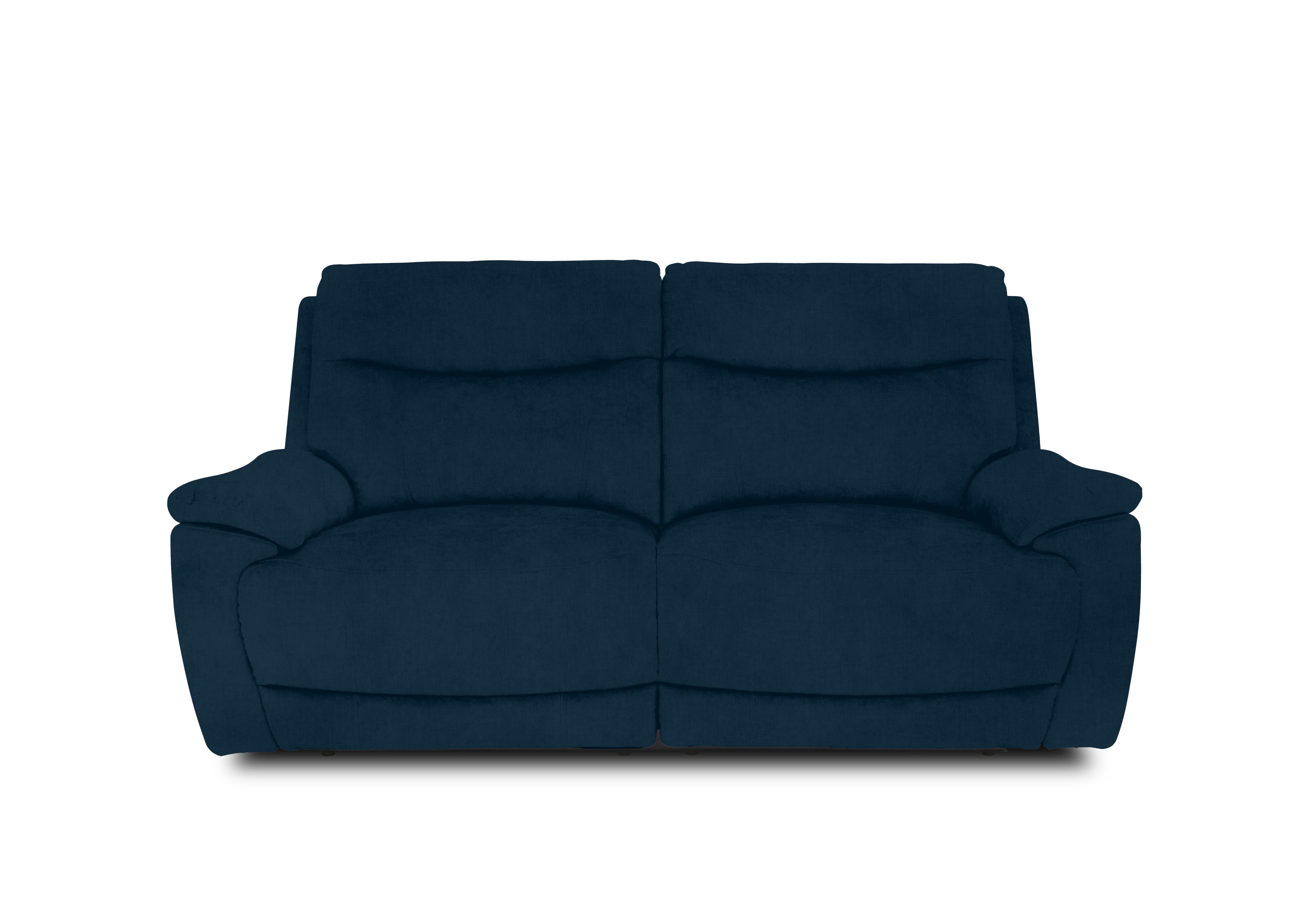 Sloane Fabric 3 Seater Power Recliner Sofa with Power Headrests in 50495 Opulence Royal on Furniture Village