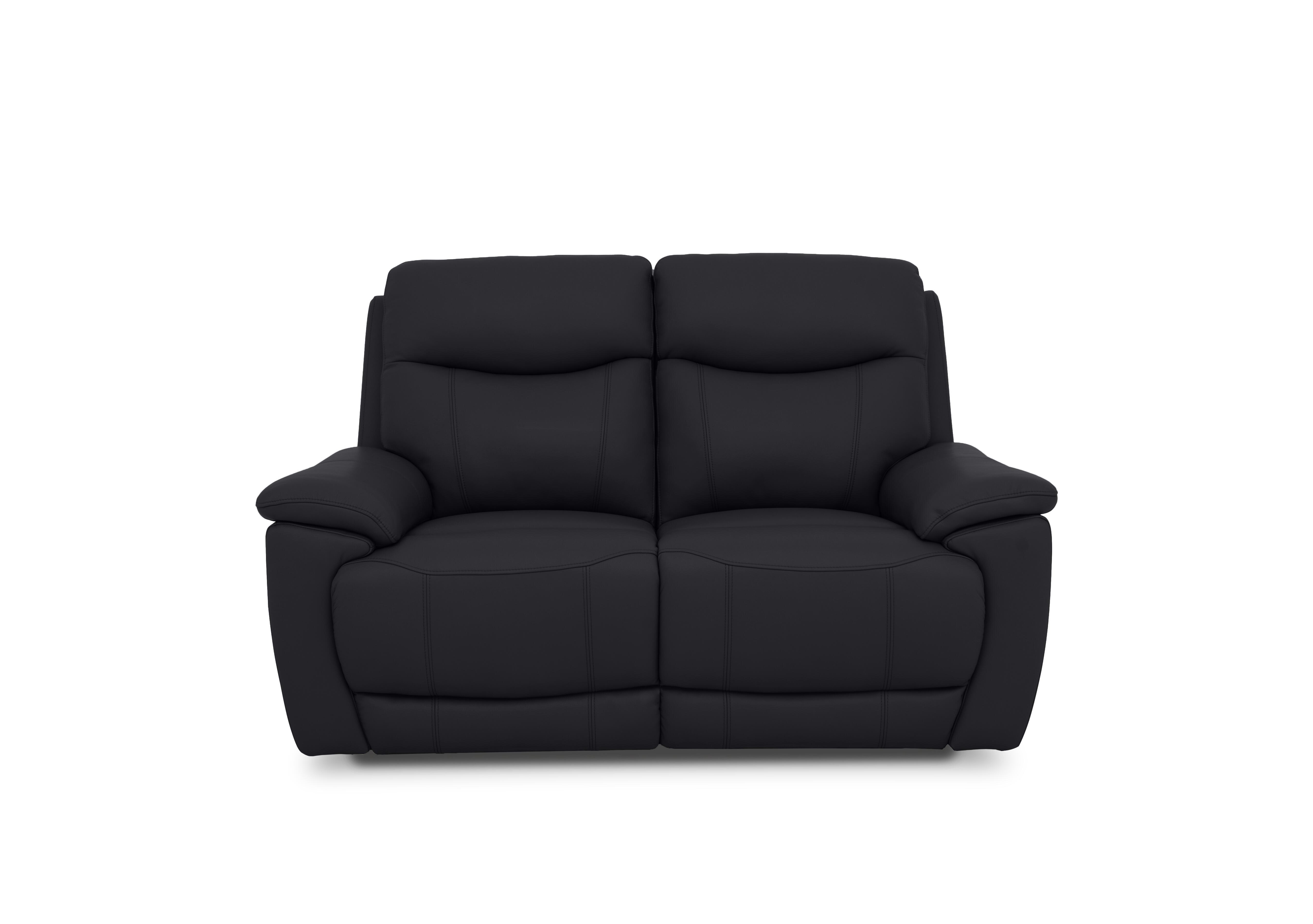 Sloane Leather 2 Seater Power Recliner Sofa with Power Headrests in Cat-60/18 Lavender Grey on Furniture Village
