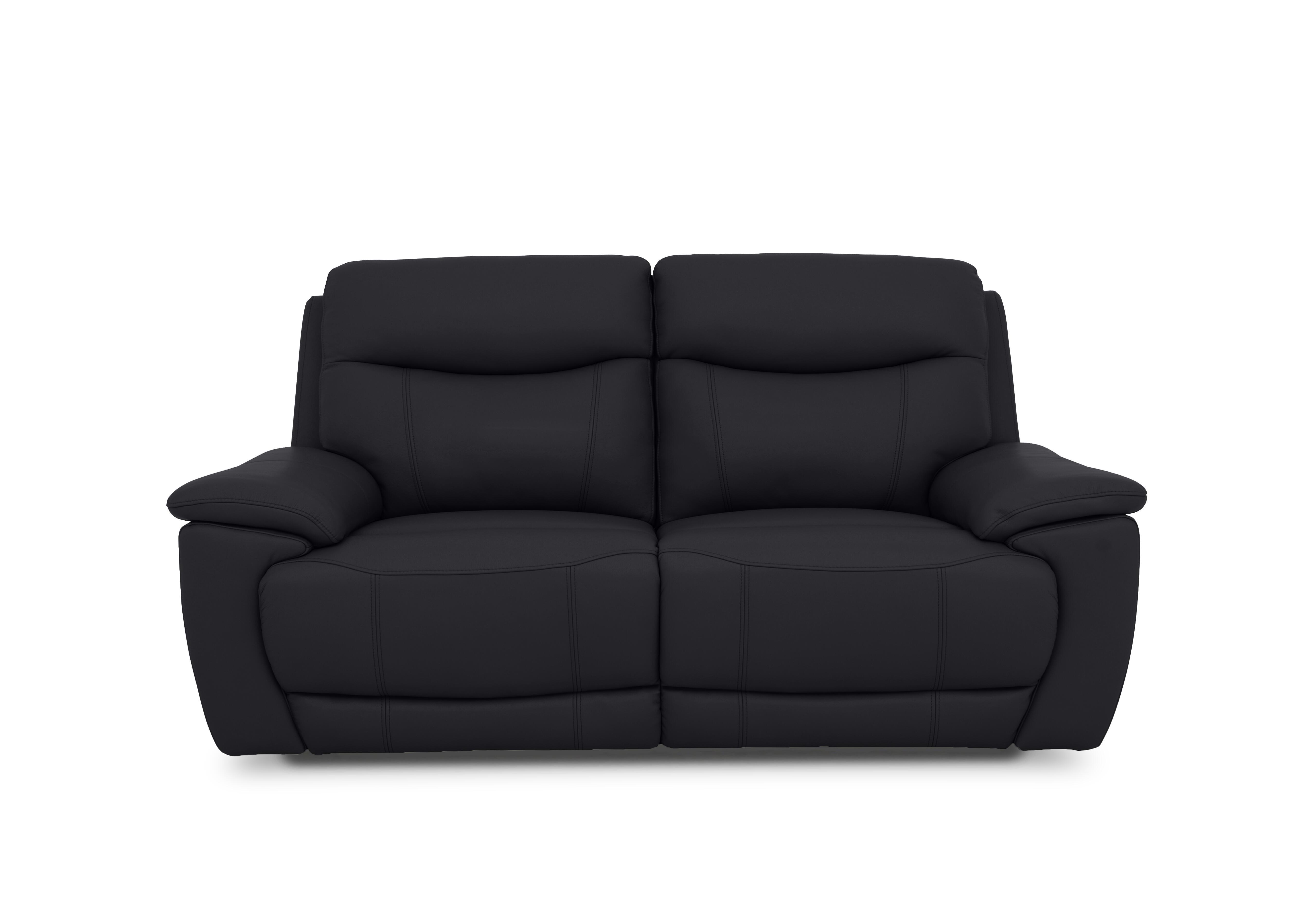 Sloane Leather 3 Seater Power Recliner Sofa with Power Headrests in Cat-60/18 Lavender Grey on Furniture Village