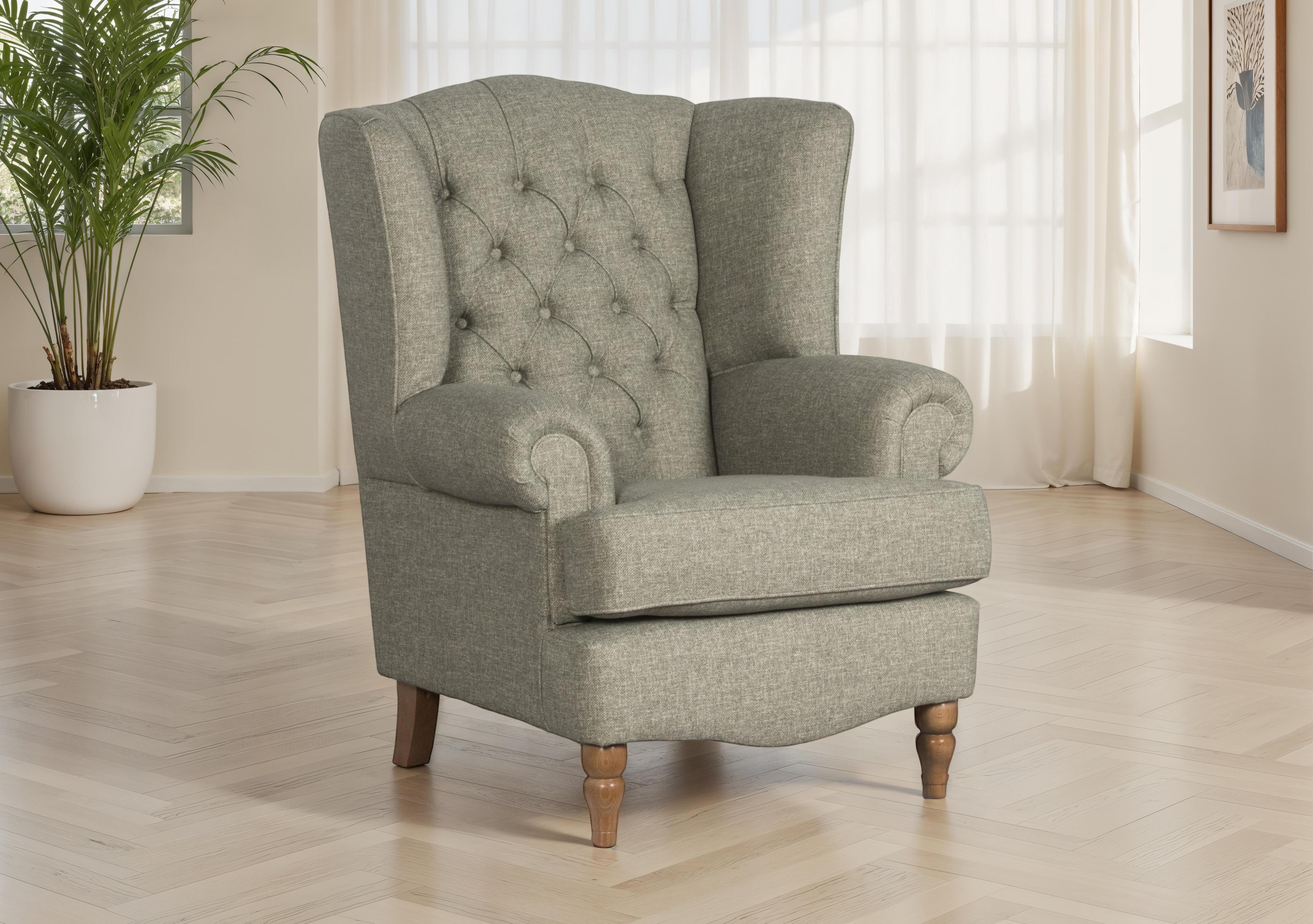 Poppy Winged Chair in  on Furniture Village