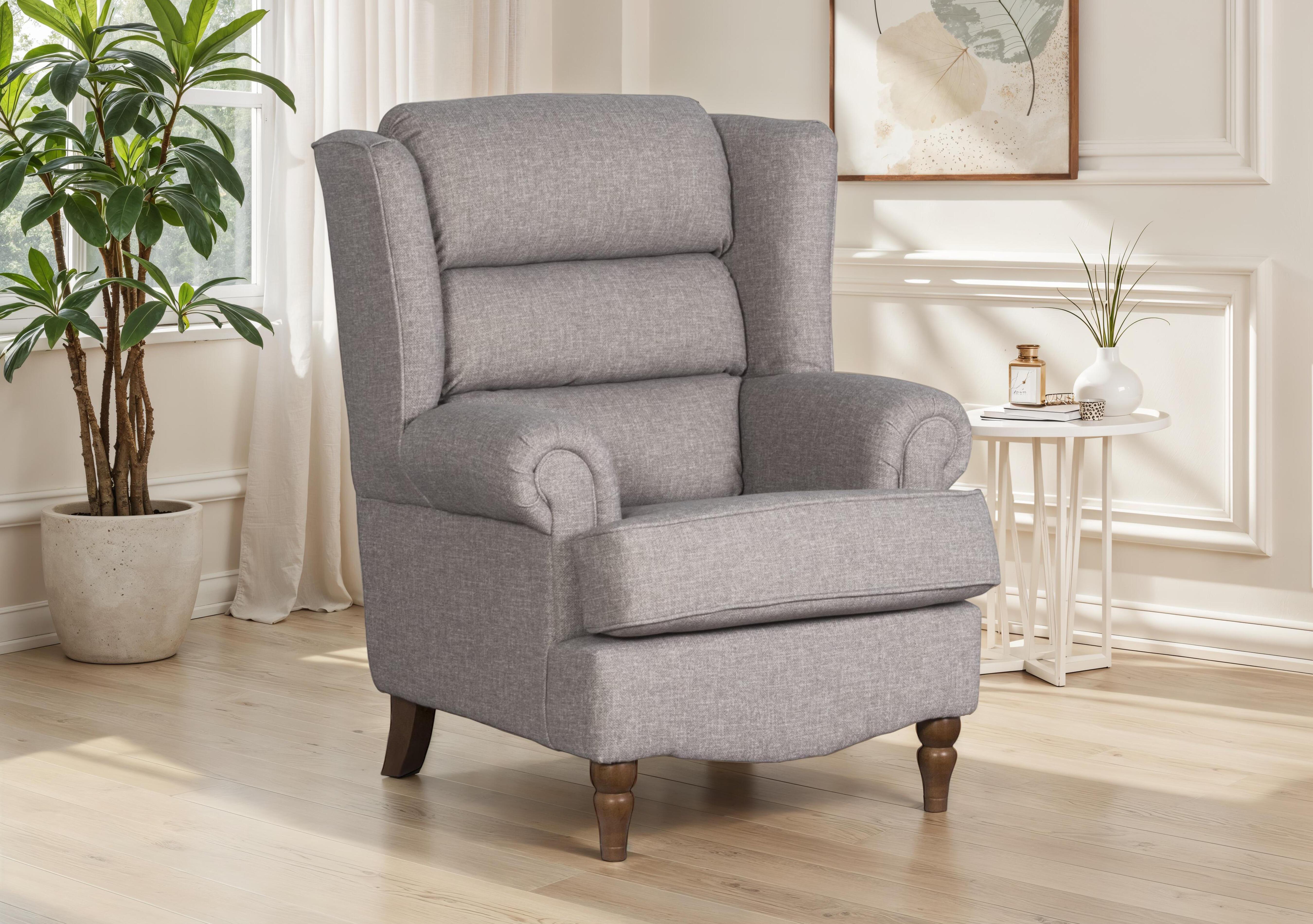 Evelyn Winged Chair in  on Furniture Village