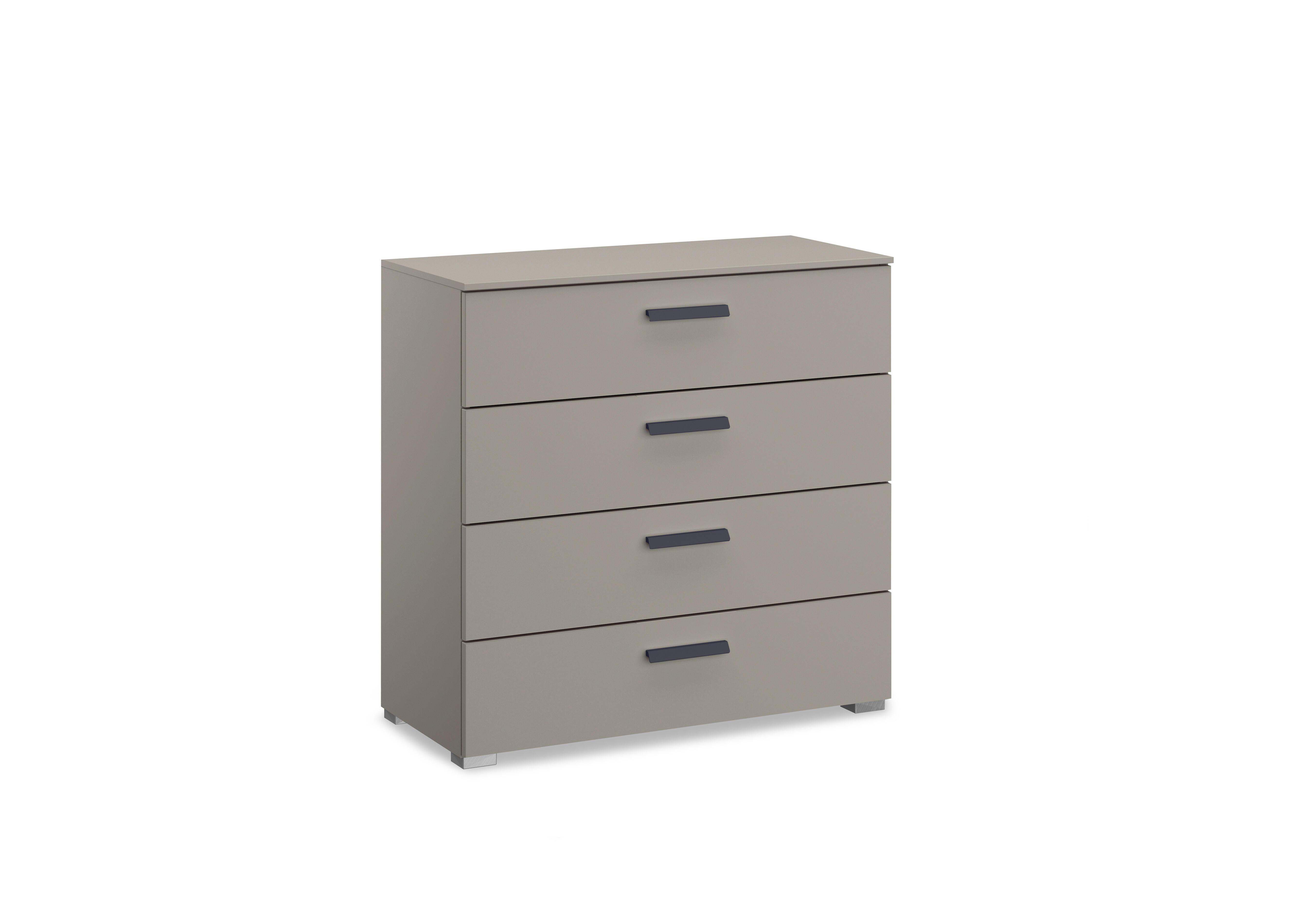 Dante 4 Drawer Décor Wide Chest in Fango A202g on Furniture Village