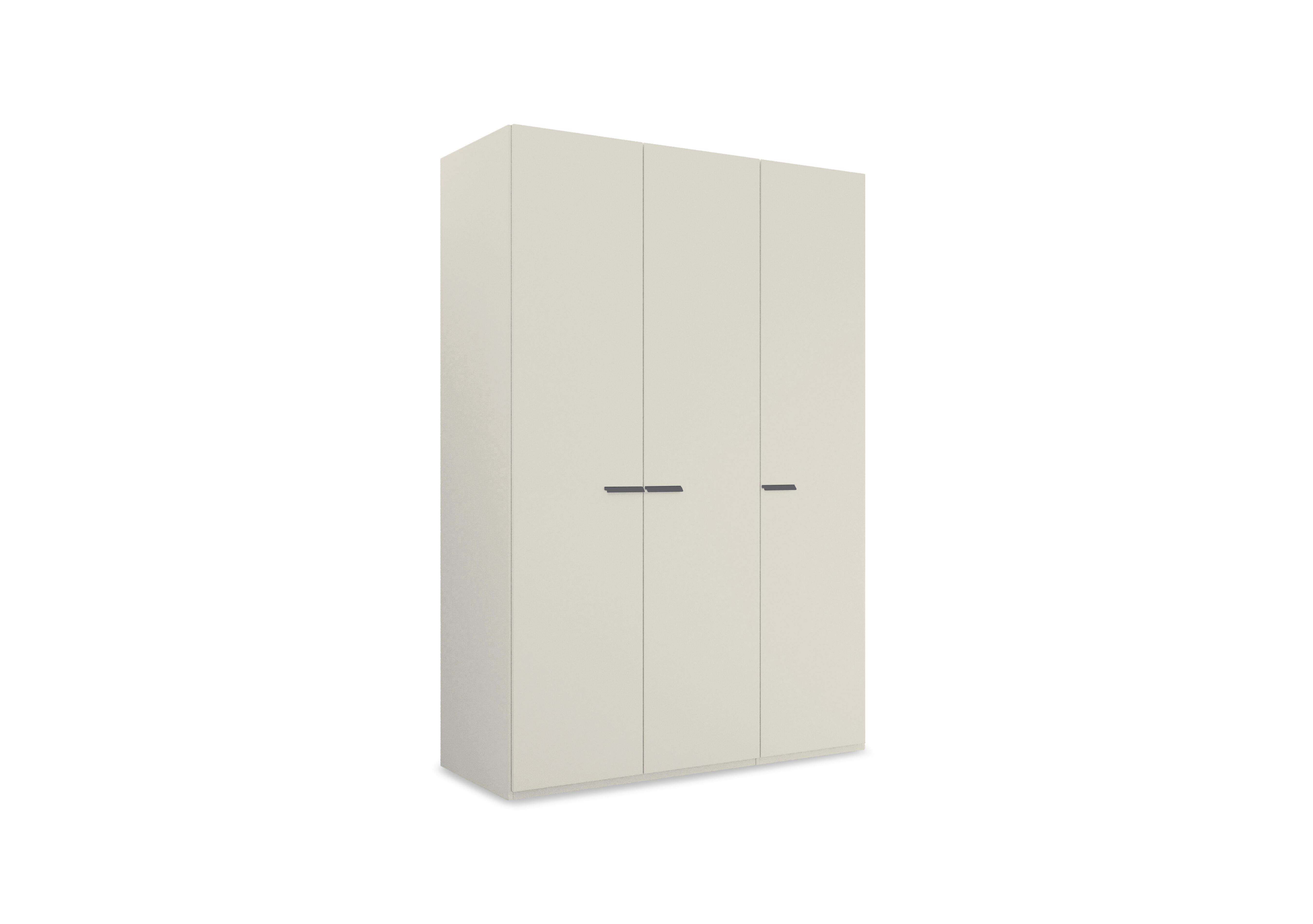 Dante 151cm 3 Door Hinged Décor Wardrobe in Champagne A201g on Furniture Village