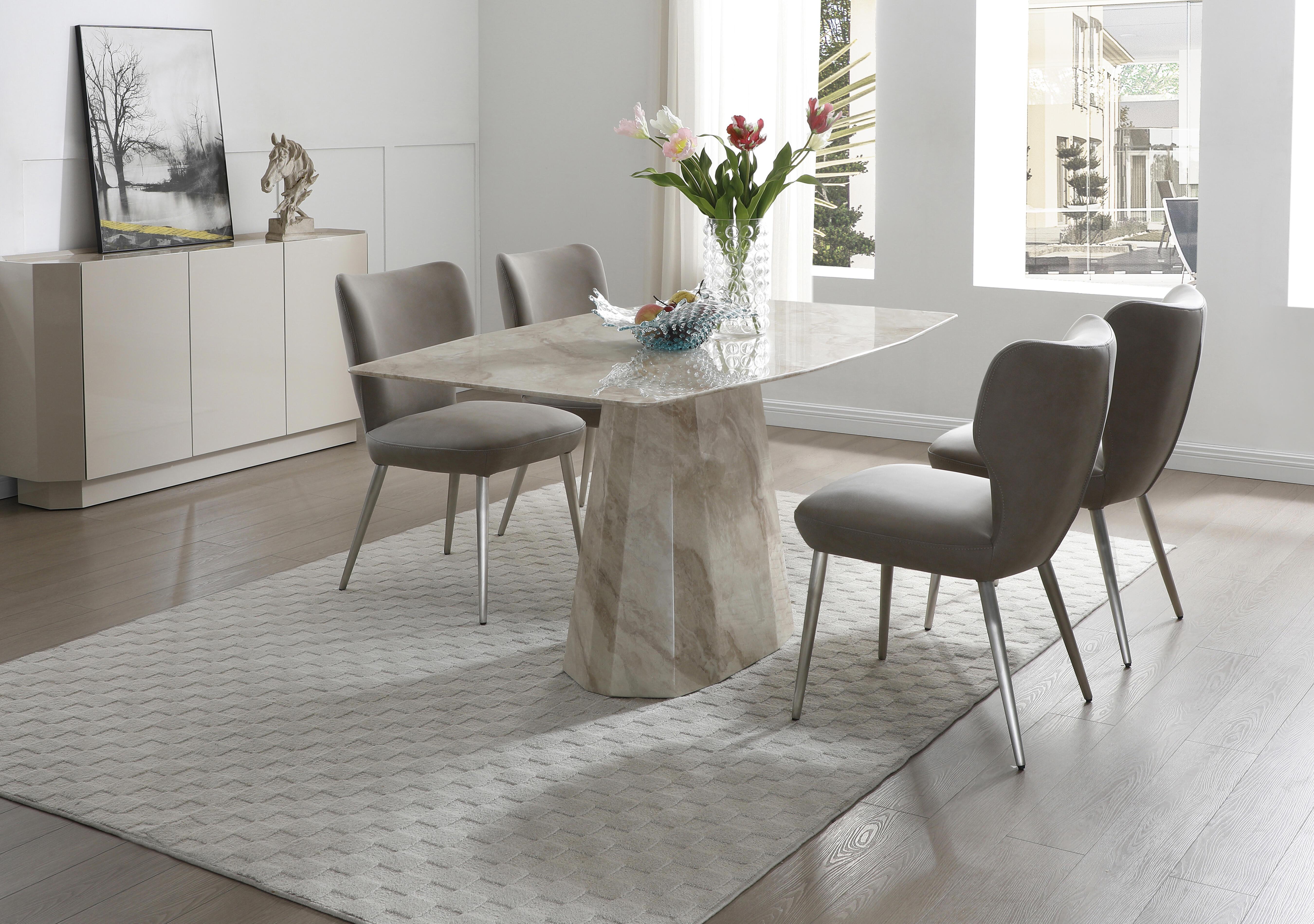Elegante Dining Table and 4 Dining Chairs in  on Furniture Village