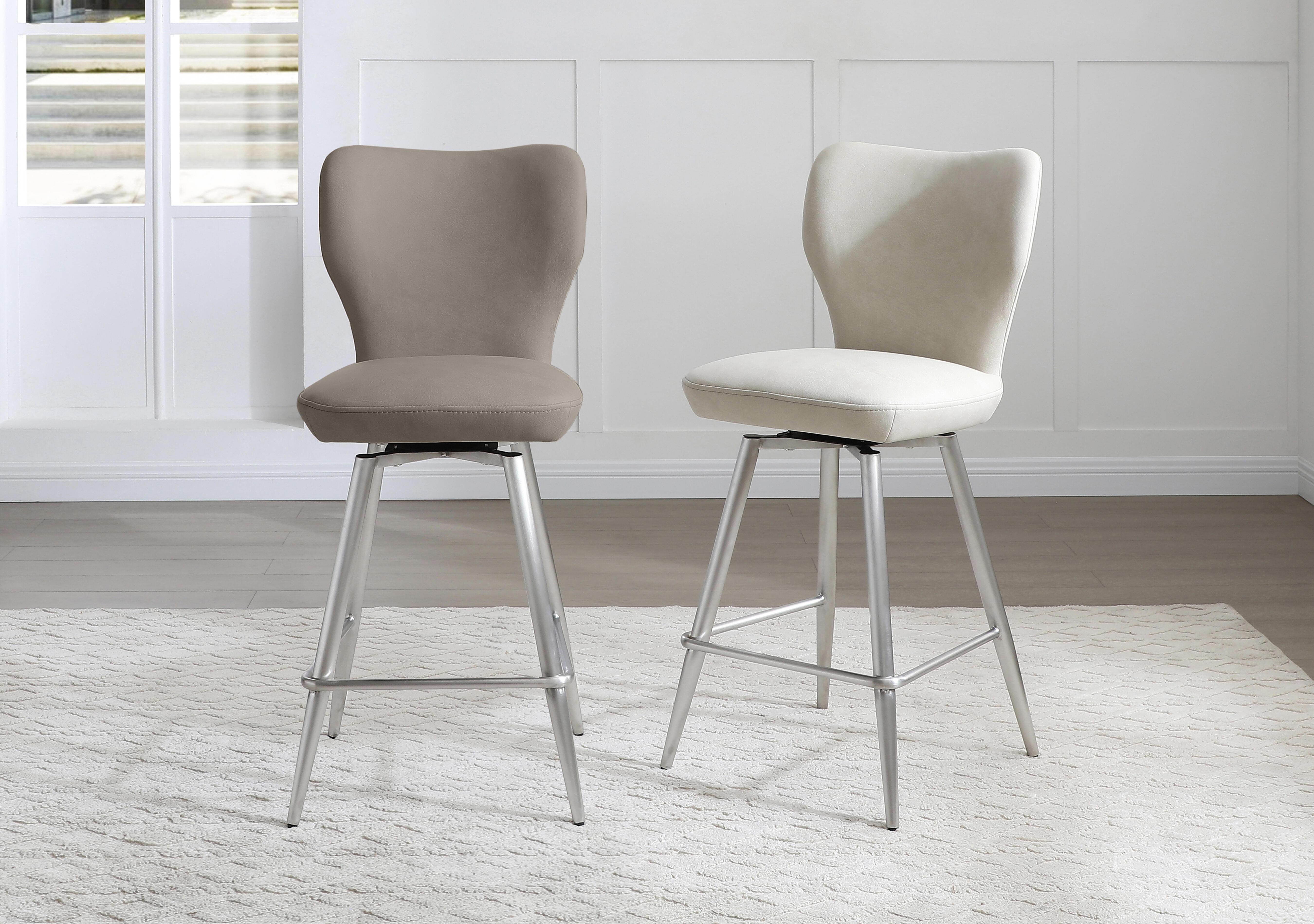Elegante Set of 4 Bar Stools in  on Furniture Village