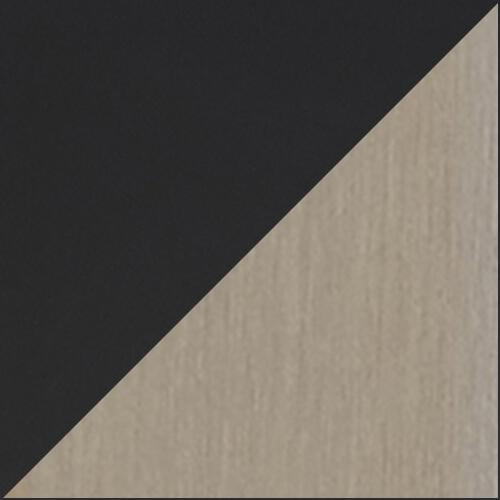 Cole Lamp Table in Black on Furniture Village