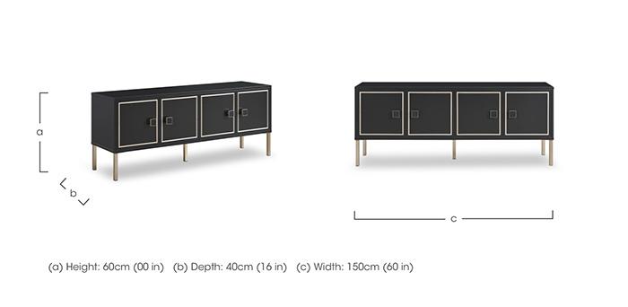 Cole TV Unit in  on Furniture Village
