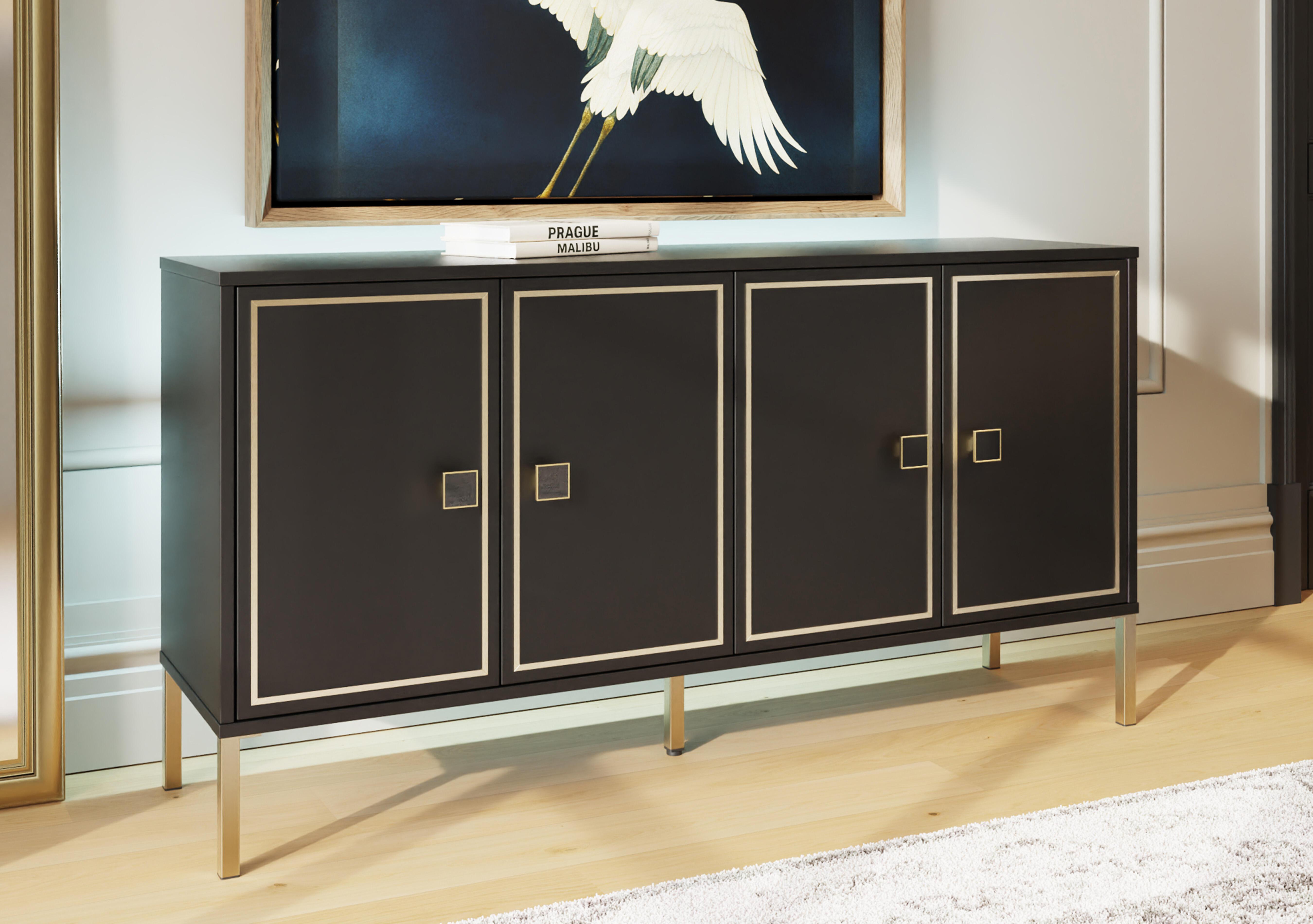 Cole 4 Door Sideboard in  on Furniture Village