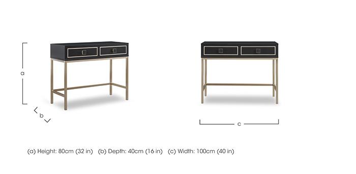 Cole Console Table in  on Furniture Village