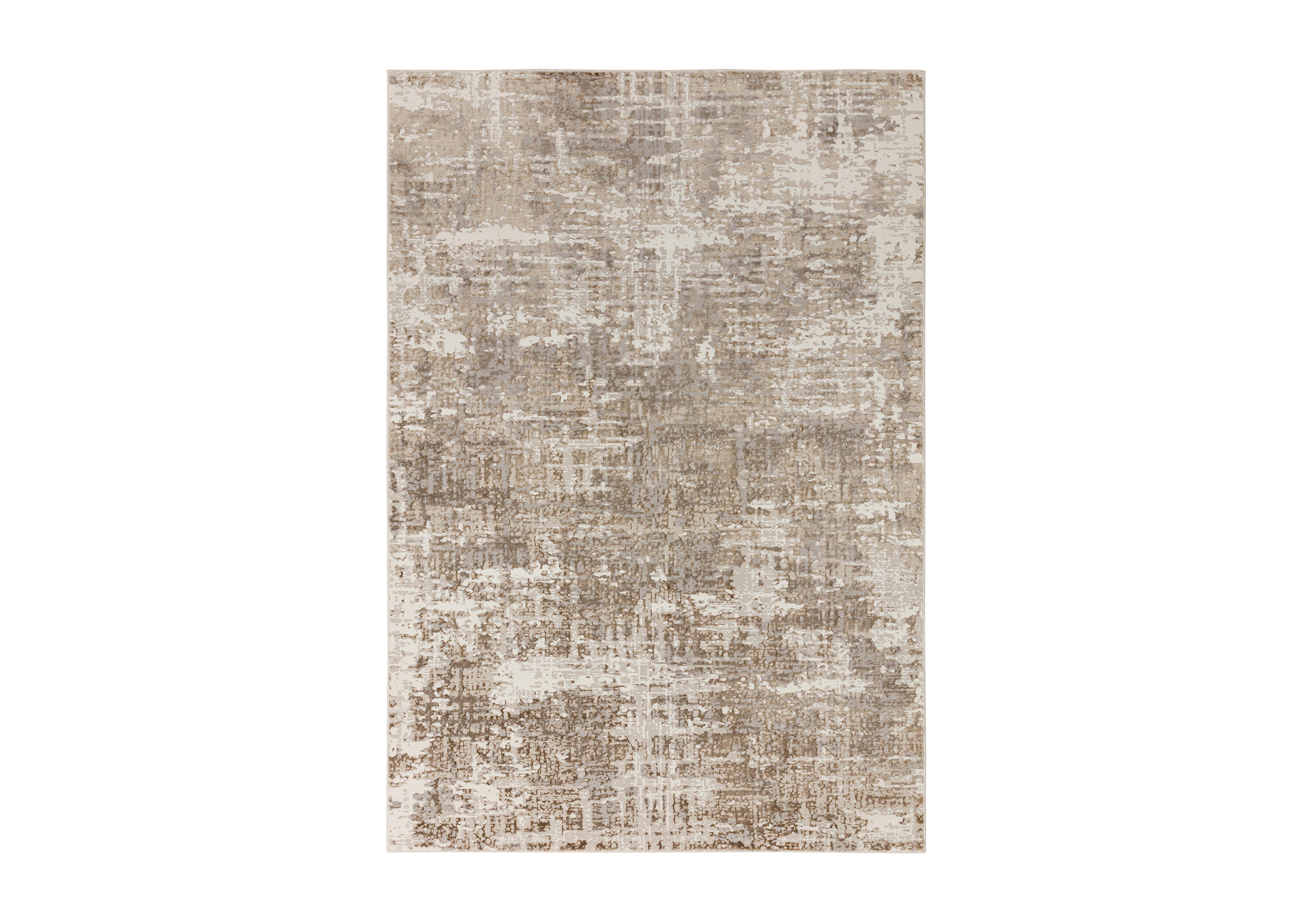 Syra Rug in Beige on Furniture Village