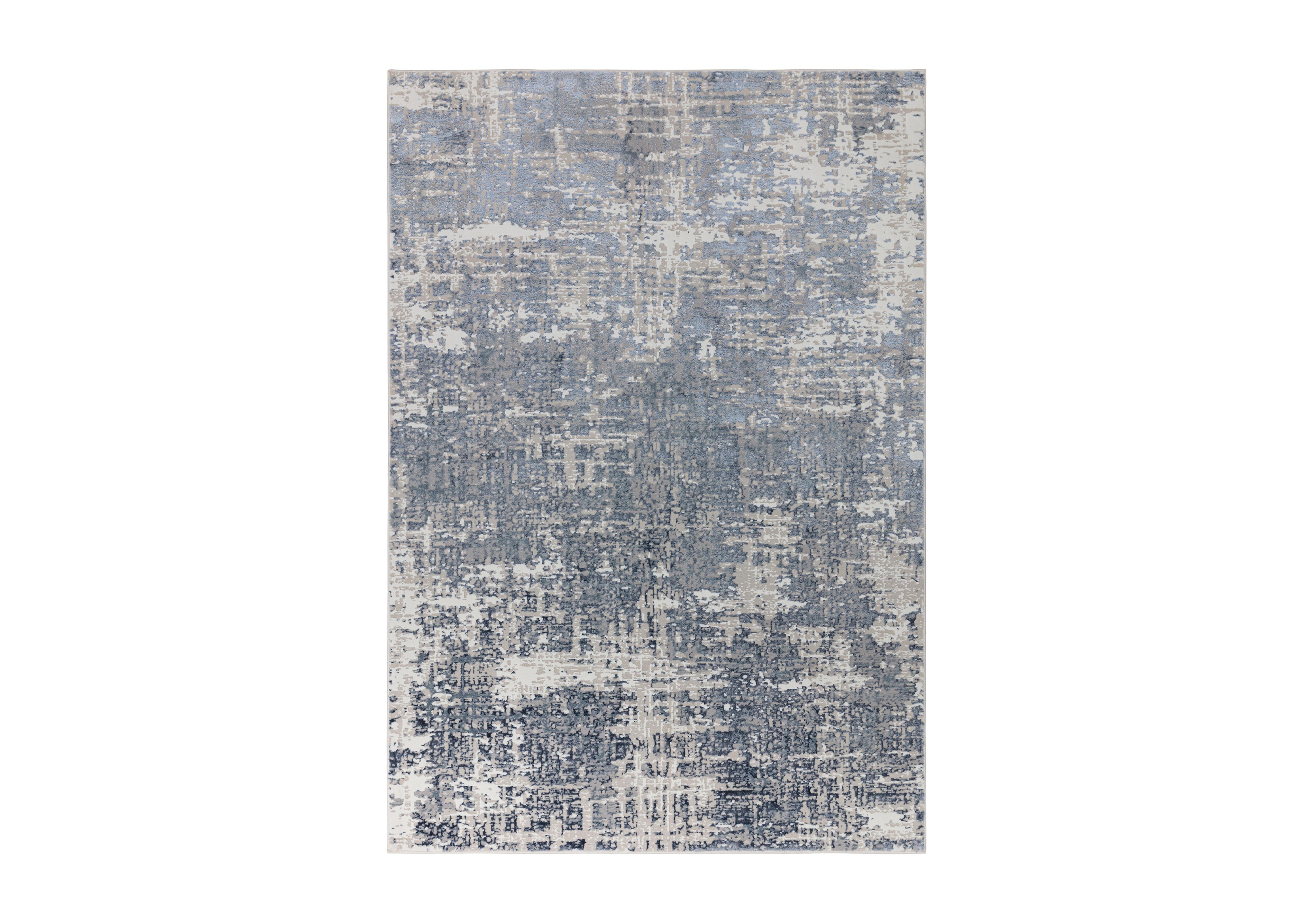 Syra Rug in Blue on Furniture Village