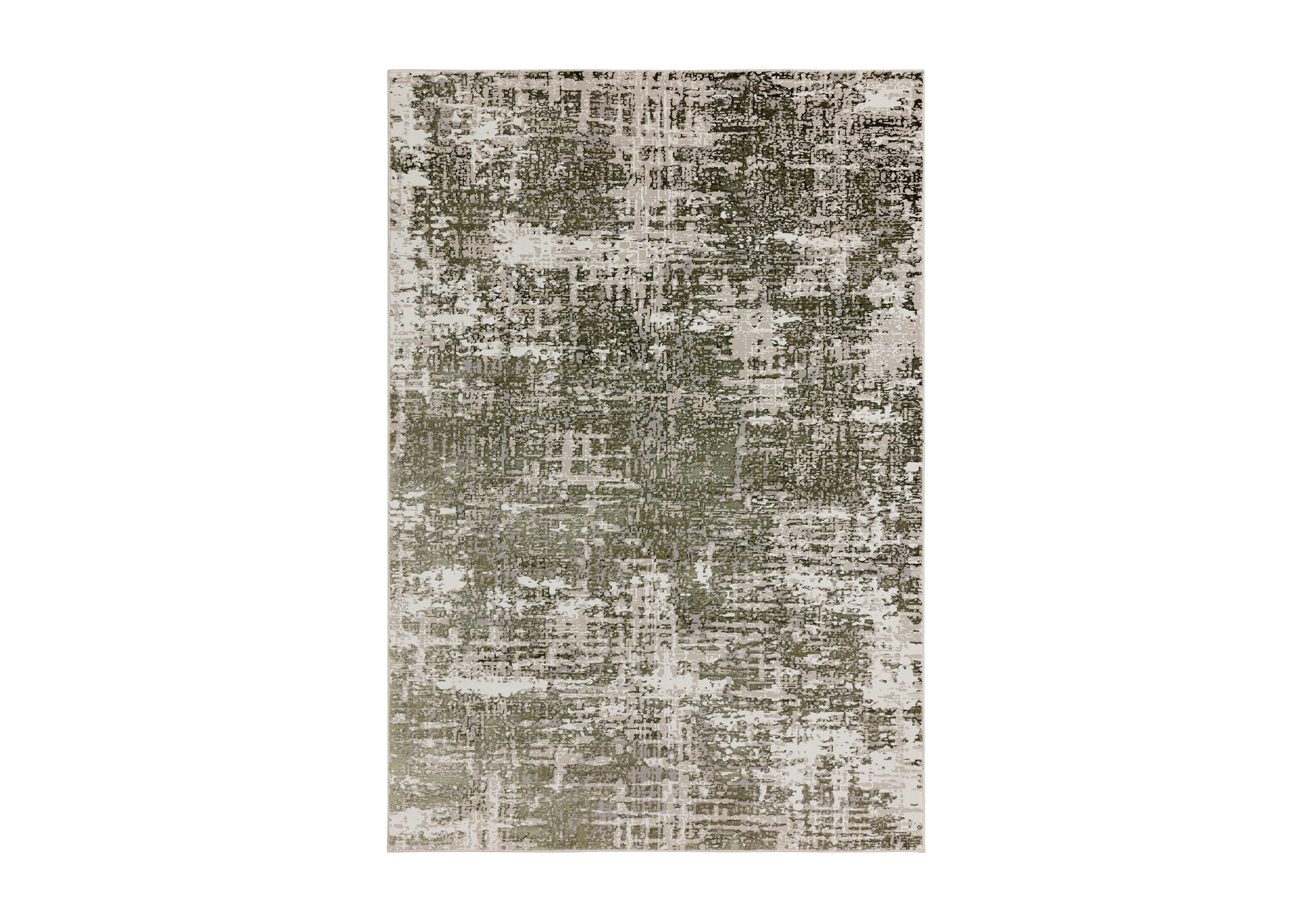 Syra Rug in Green on Furniture Village