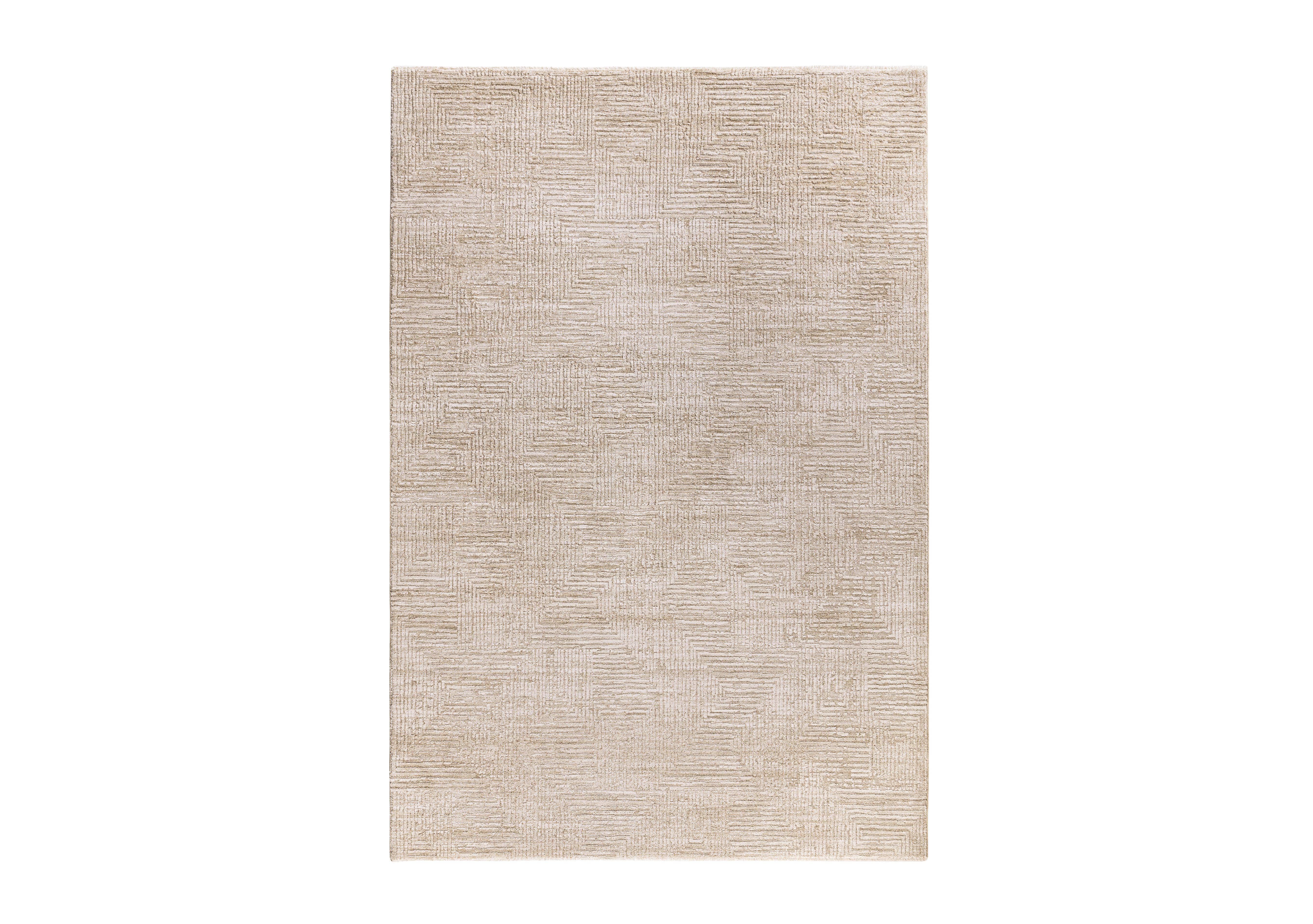 Kavya Rug in Beige on Furniture Village
