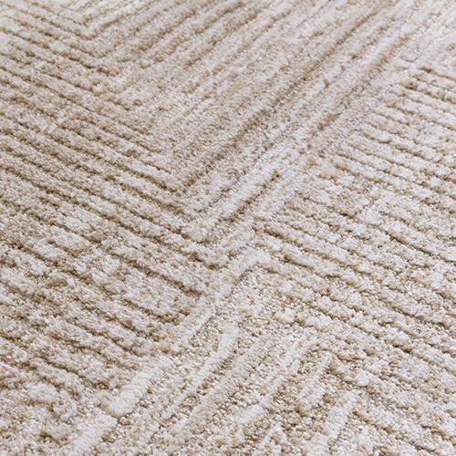 Kavya Rug in Beige on Furniture Village