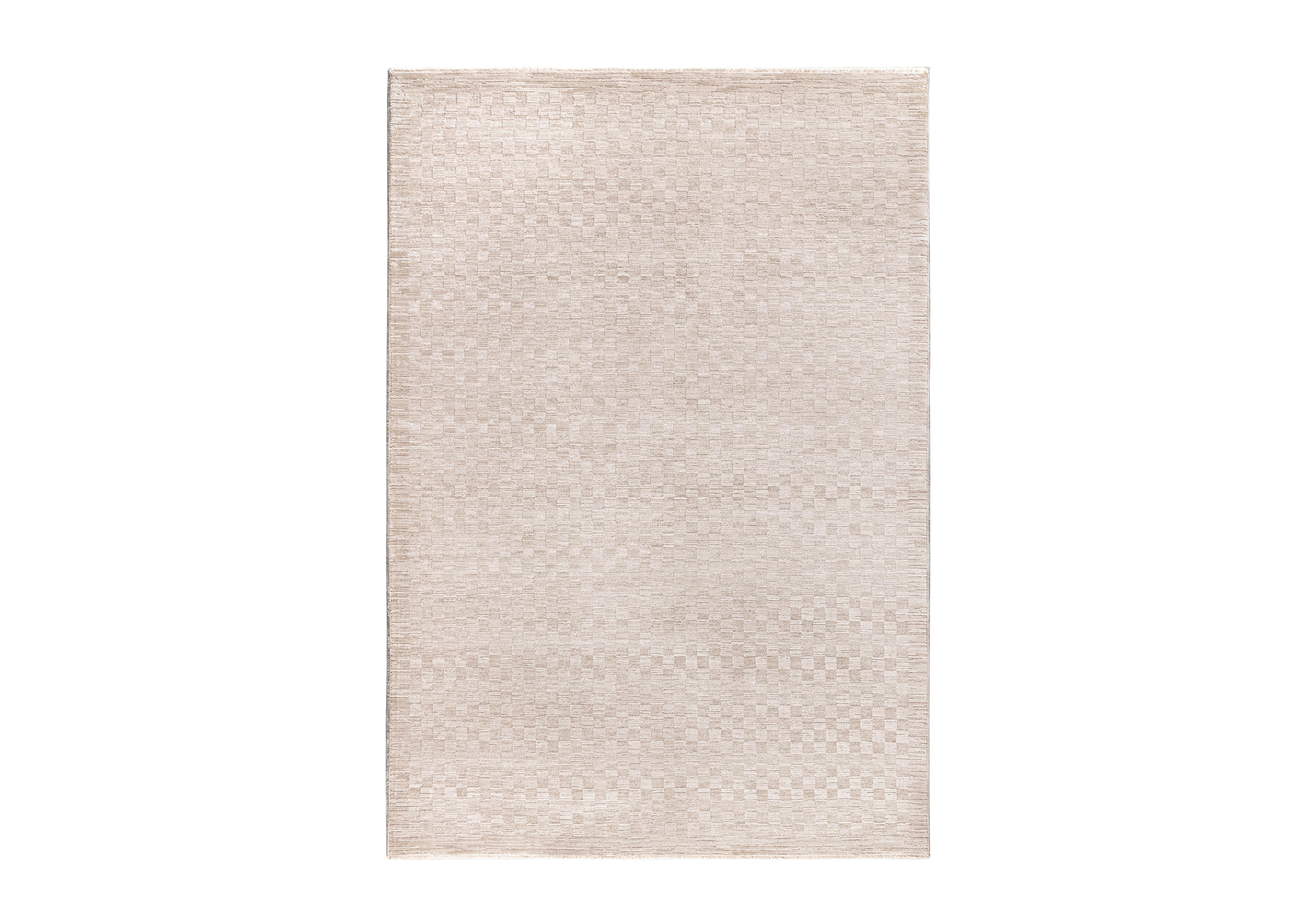 Zarrah Rug in Beige on Furniture Village