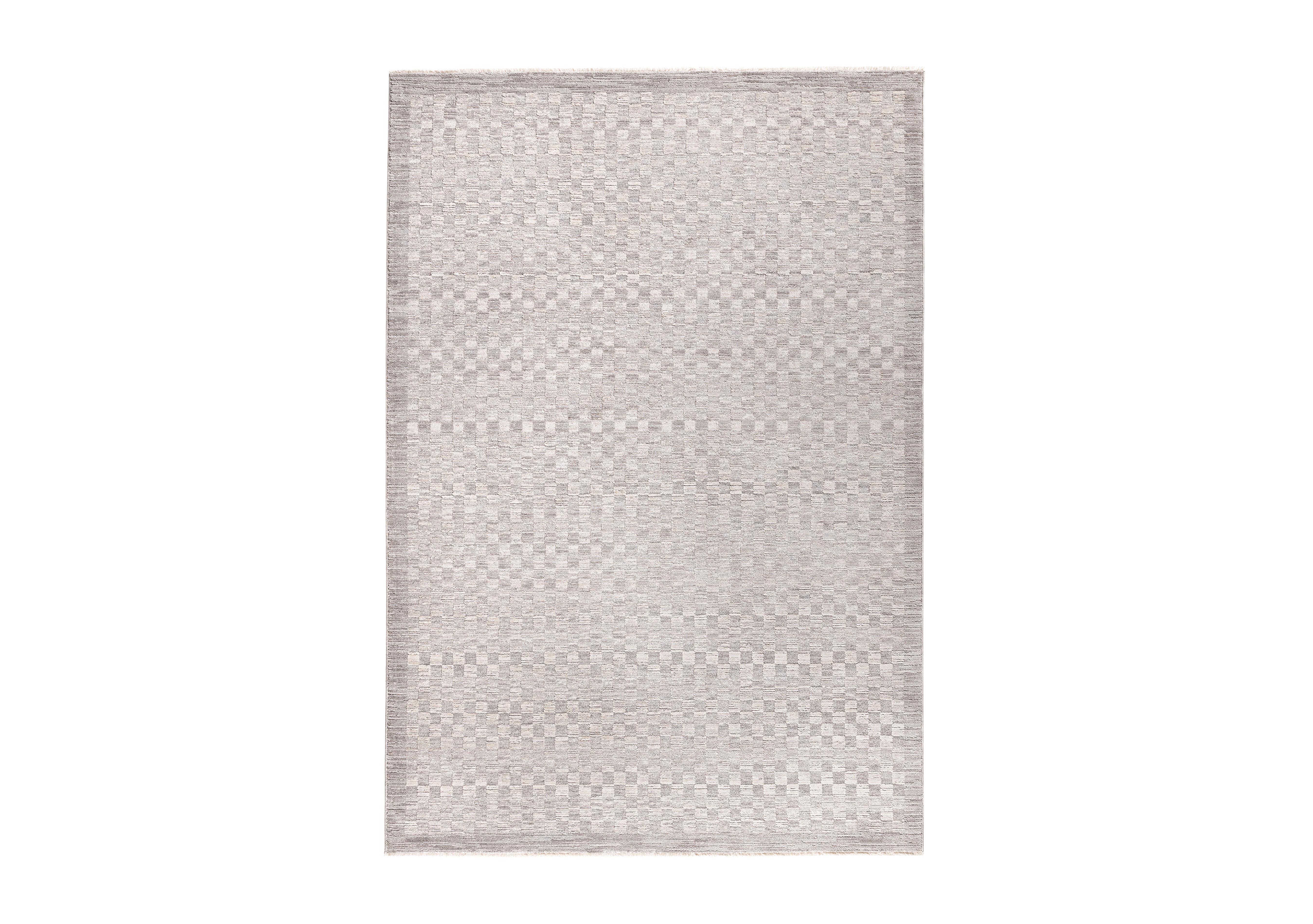 Zarrah Rug in Grey on Furniture Village