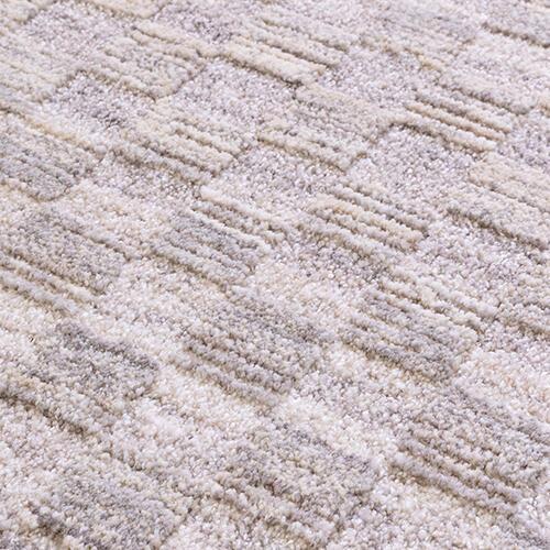 Zarrah Rug in Grey on Furniture Village