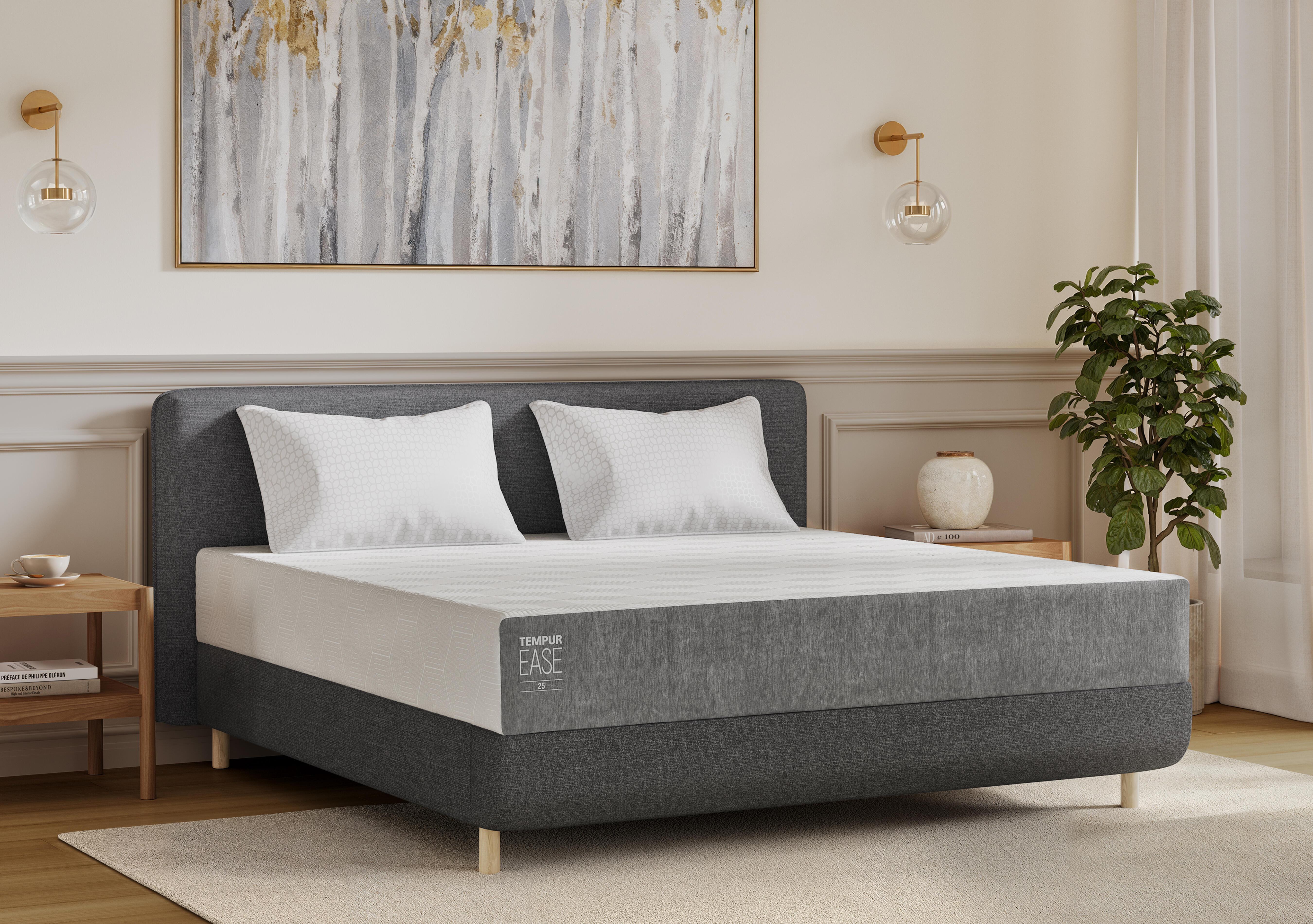 Ease 25cm Mattress in  on Furniture Village