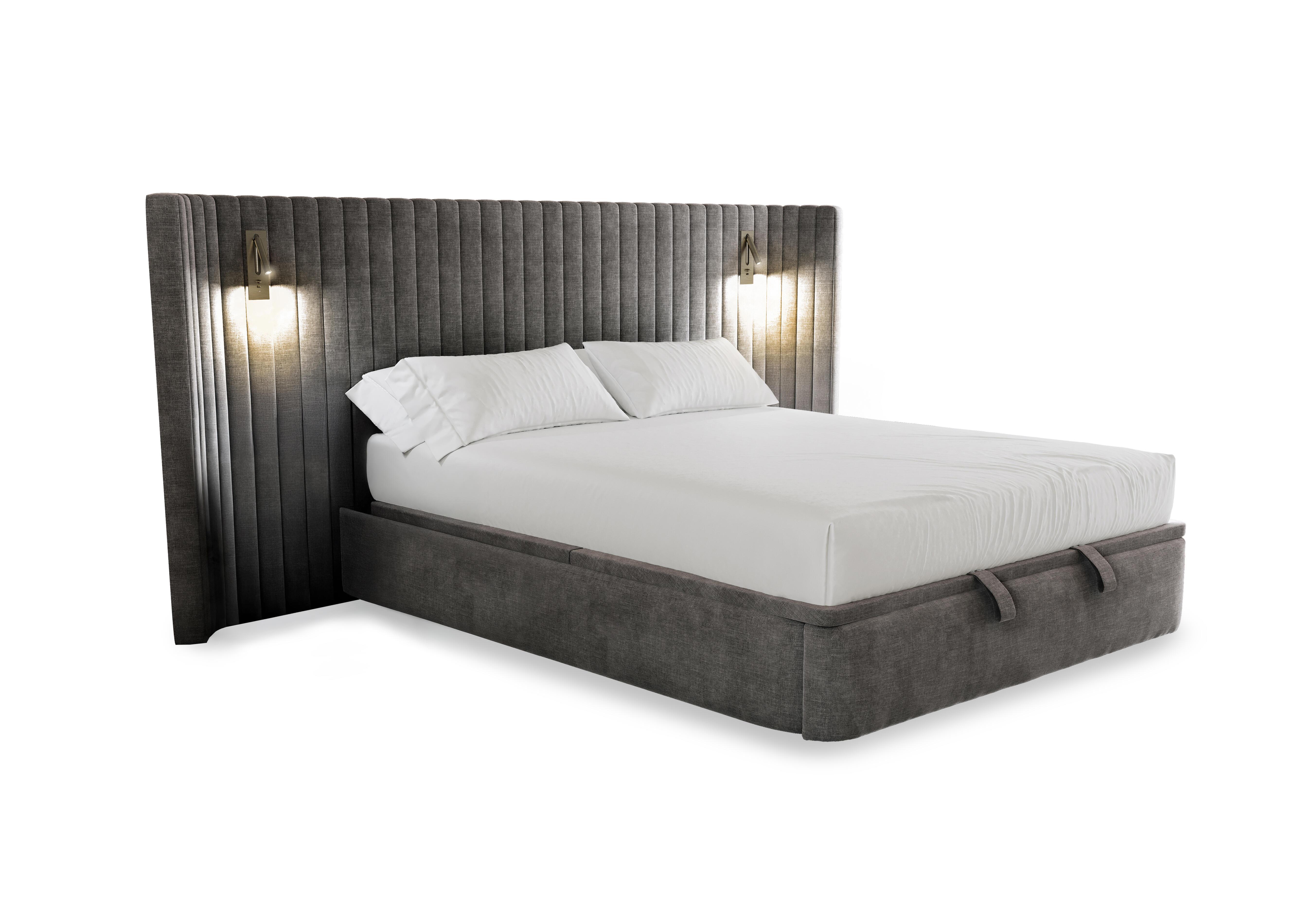 Hyatt End Lift Ottoman Bed Frame in  on Furniture Village