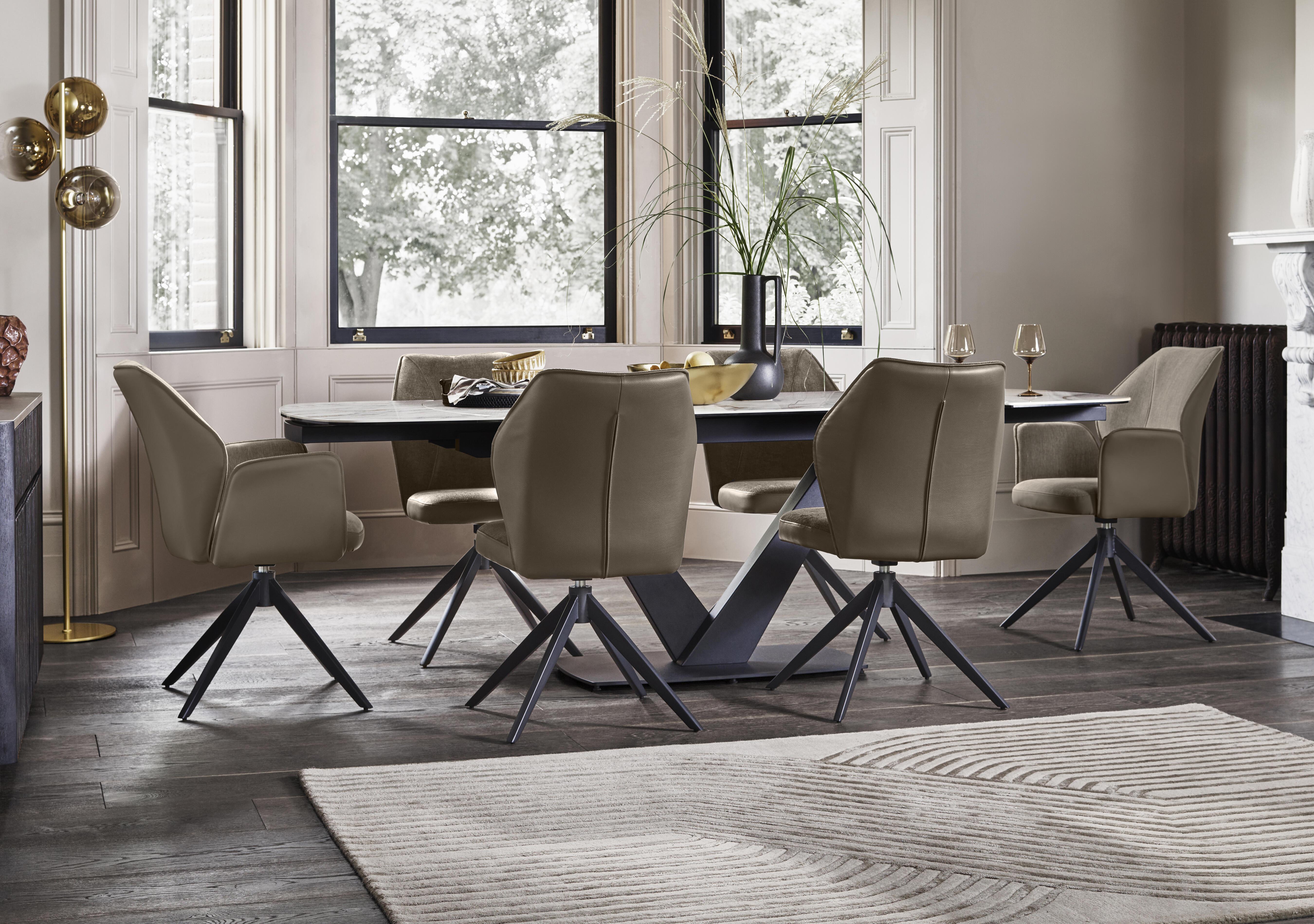 Julio Draw Leaf Extending Table in  on Furniture Village