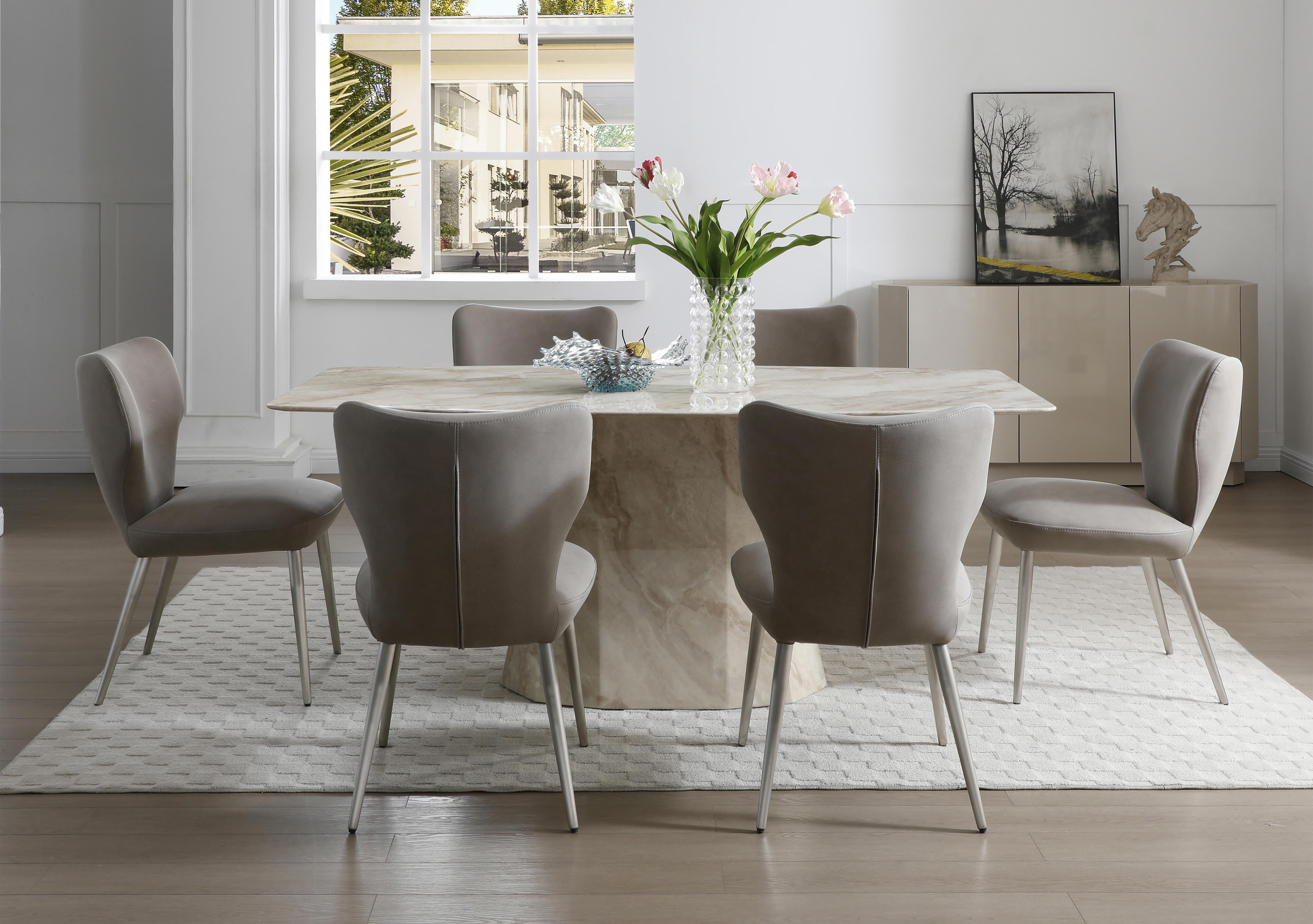 Elegante Dining Table and 6 Dining Chairs in  on Furniture Village