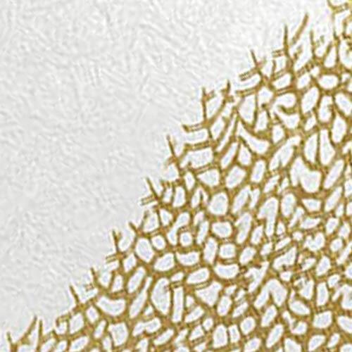 Gold Leaf 1 Framed Picture in Cream on Furniture Village