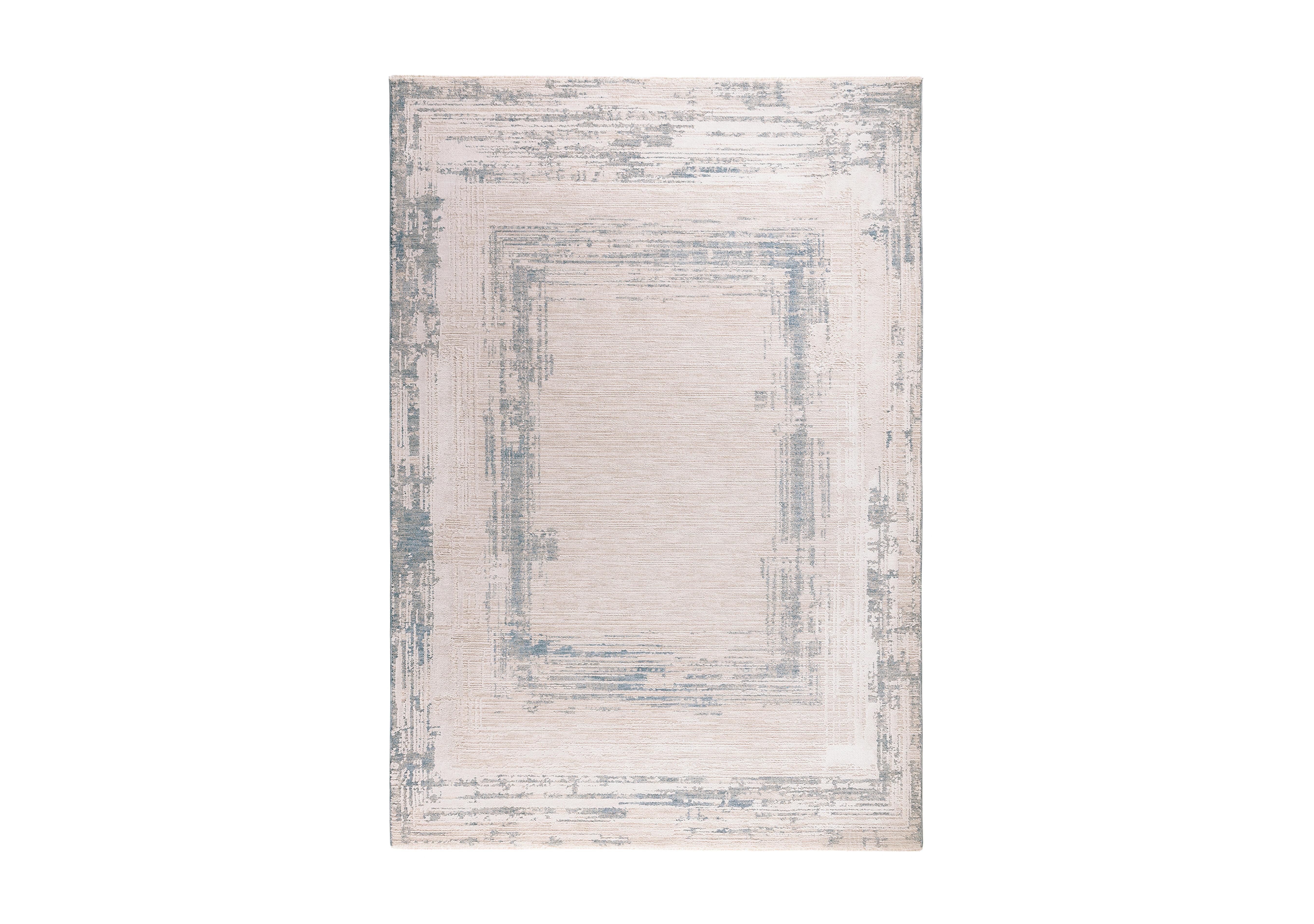 Havena Rug in Blue on Furniture Village