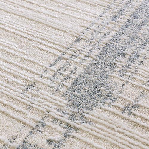 Havena Rug in Blue on Furniture Village