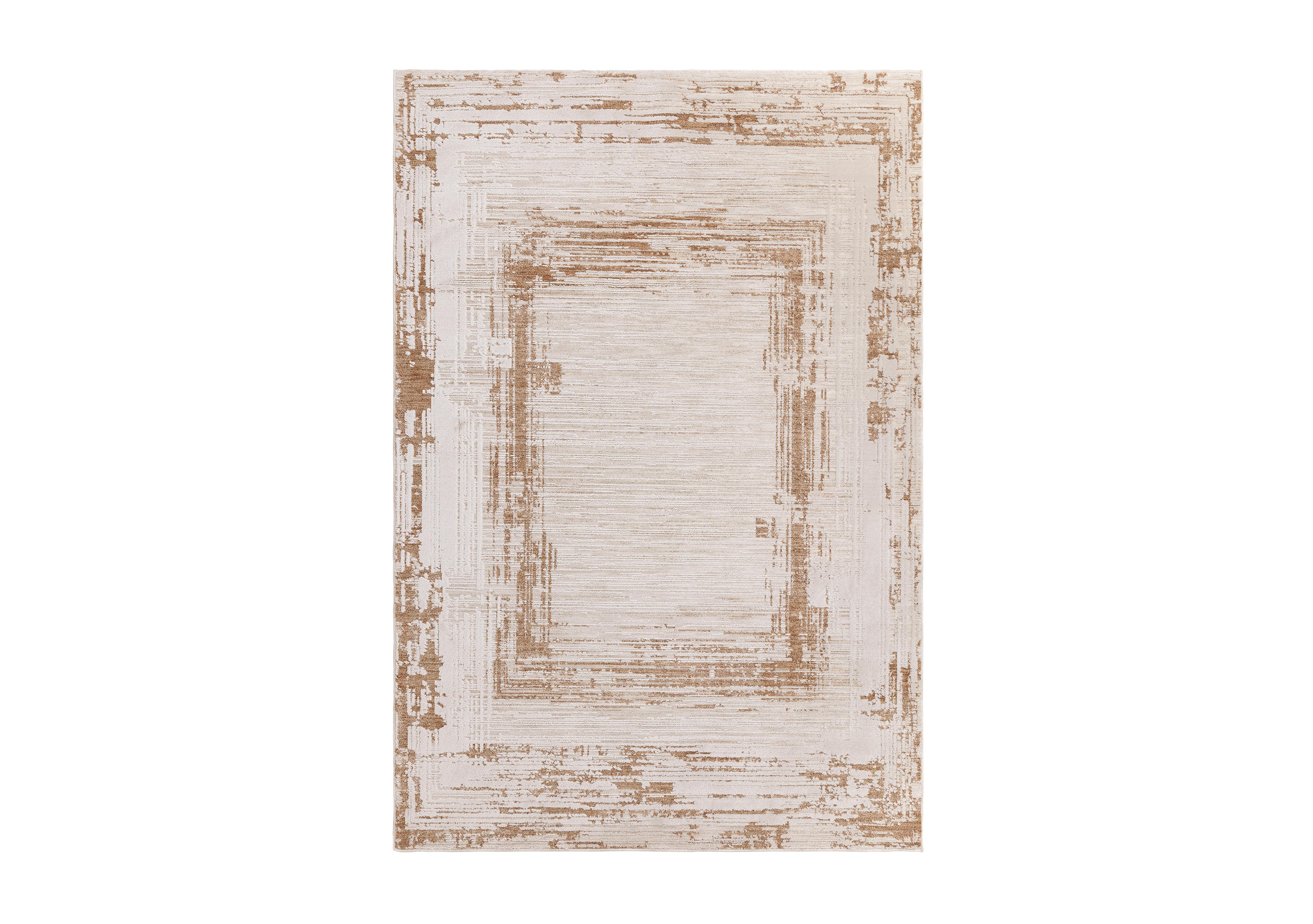 Havena Rug in Terracotta on Furniture Village