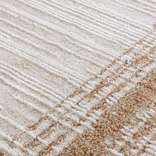 Havena Rug in Terracotta on Furniture Village