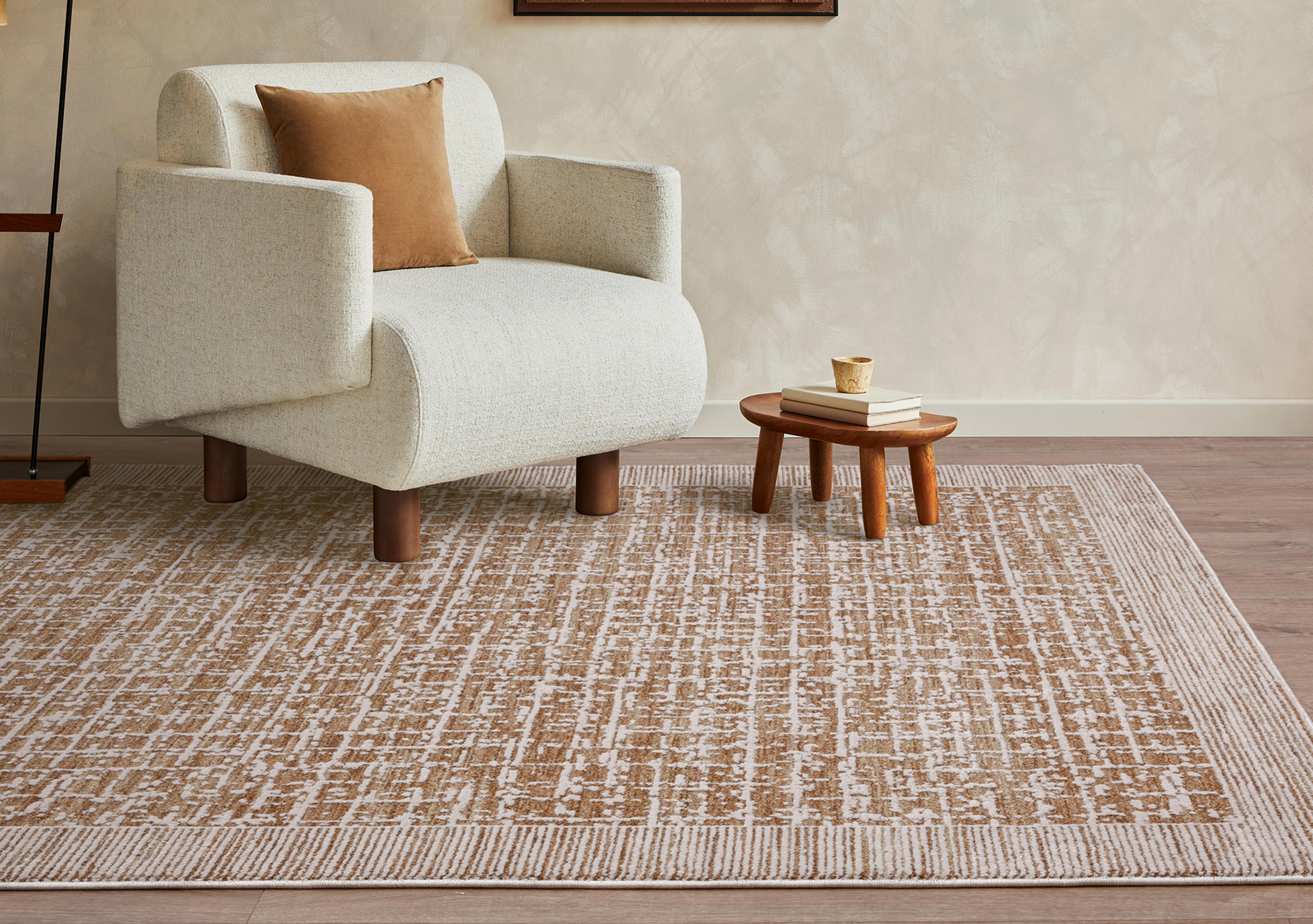 Lumora Rug in  on Furniture Village