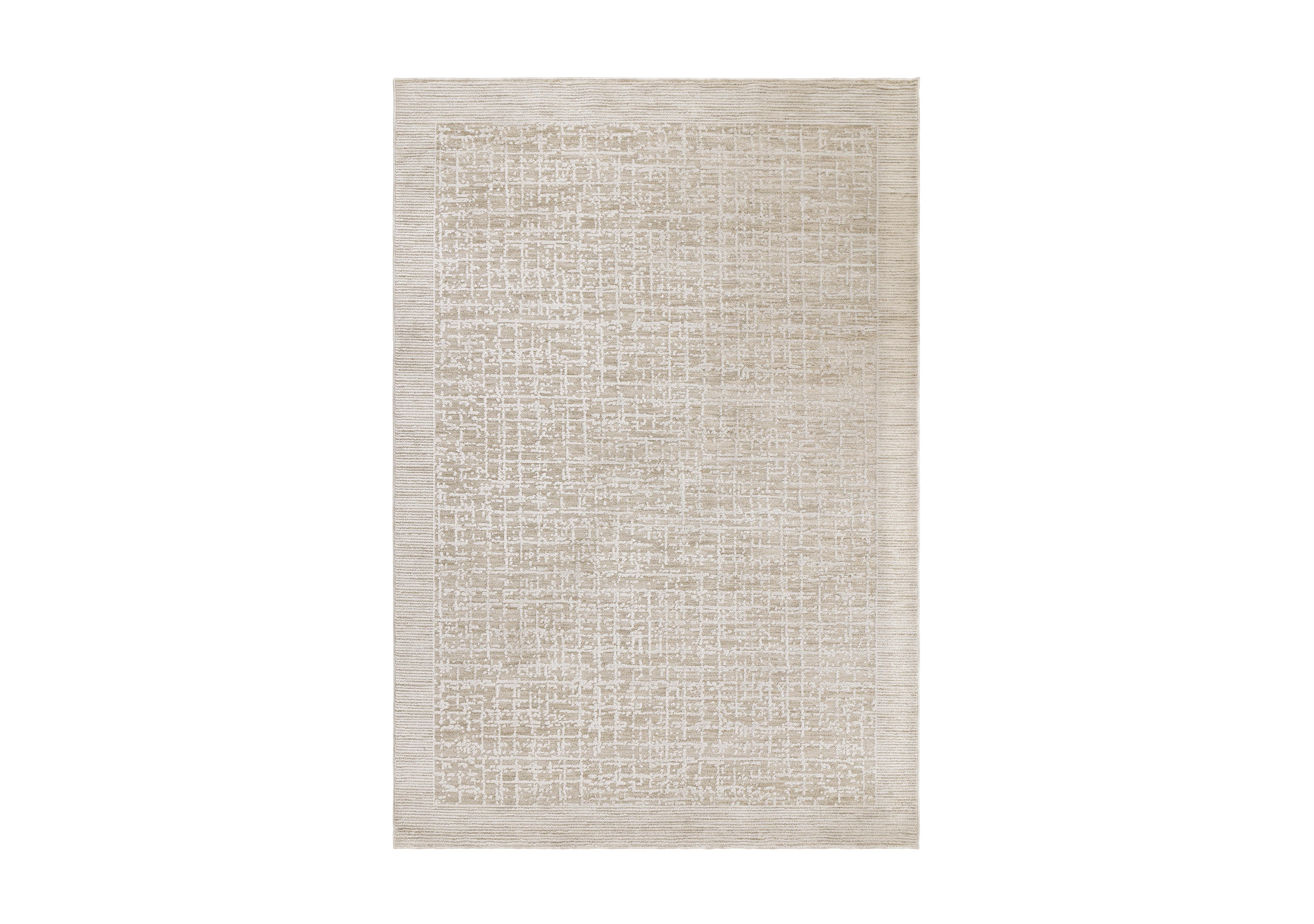 Lumora Rug in Natural on Furniture Village