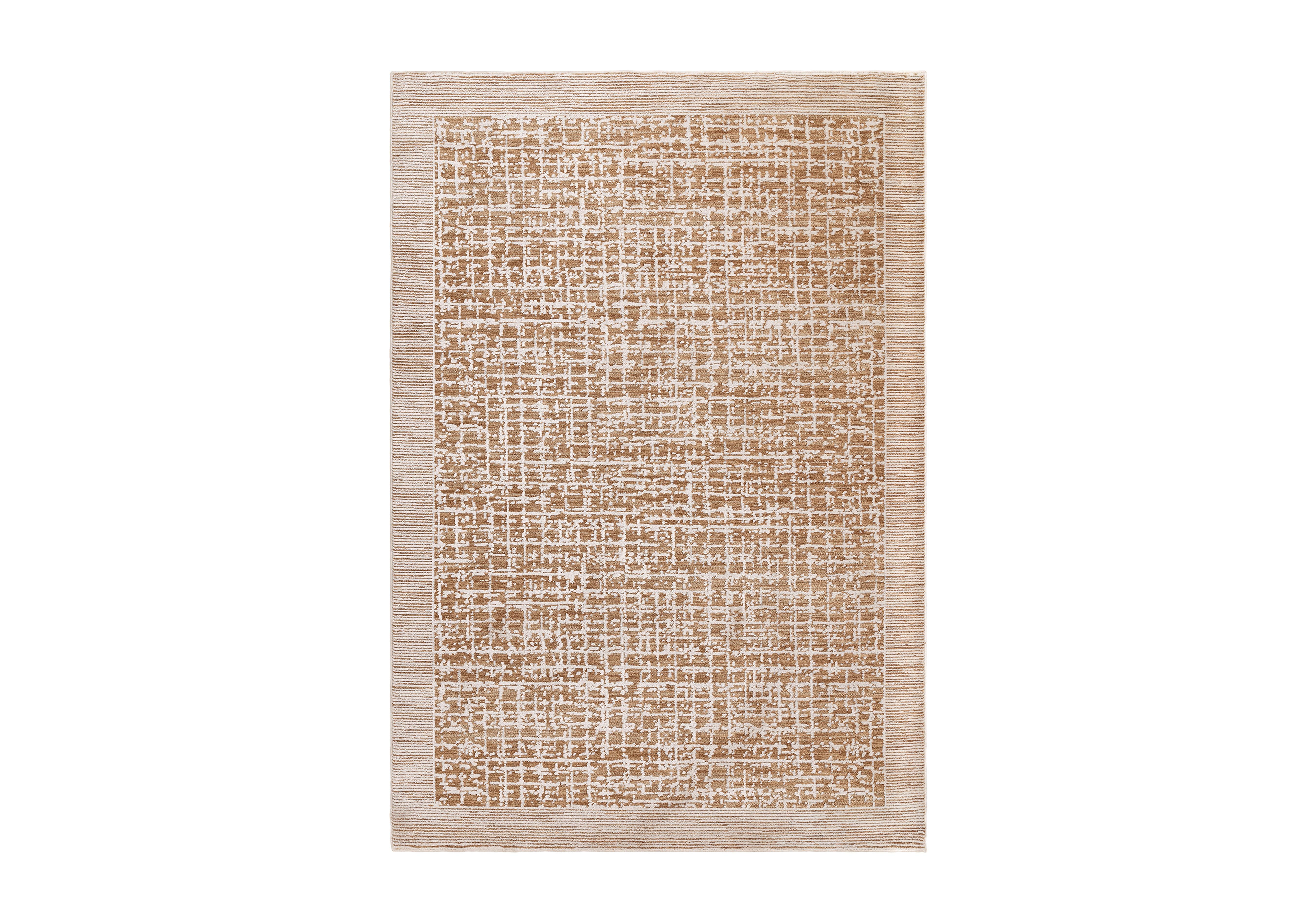 Lumora Rug in Terracotta on Furniture Village