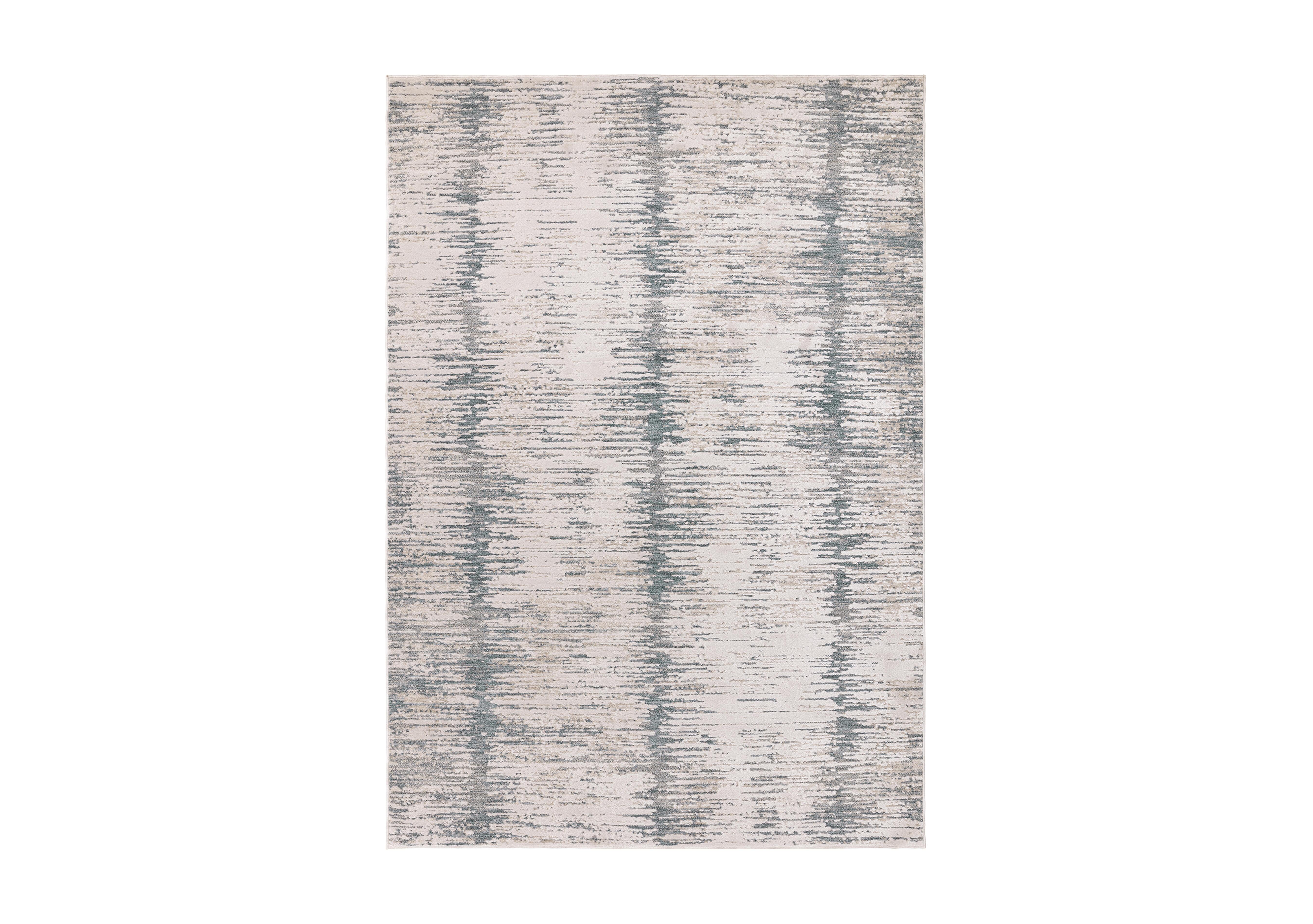 Velora Rug in Blue on Furniture Village