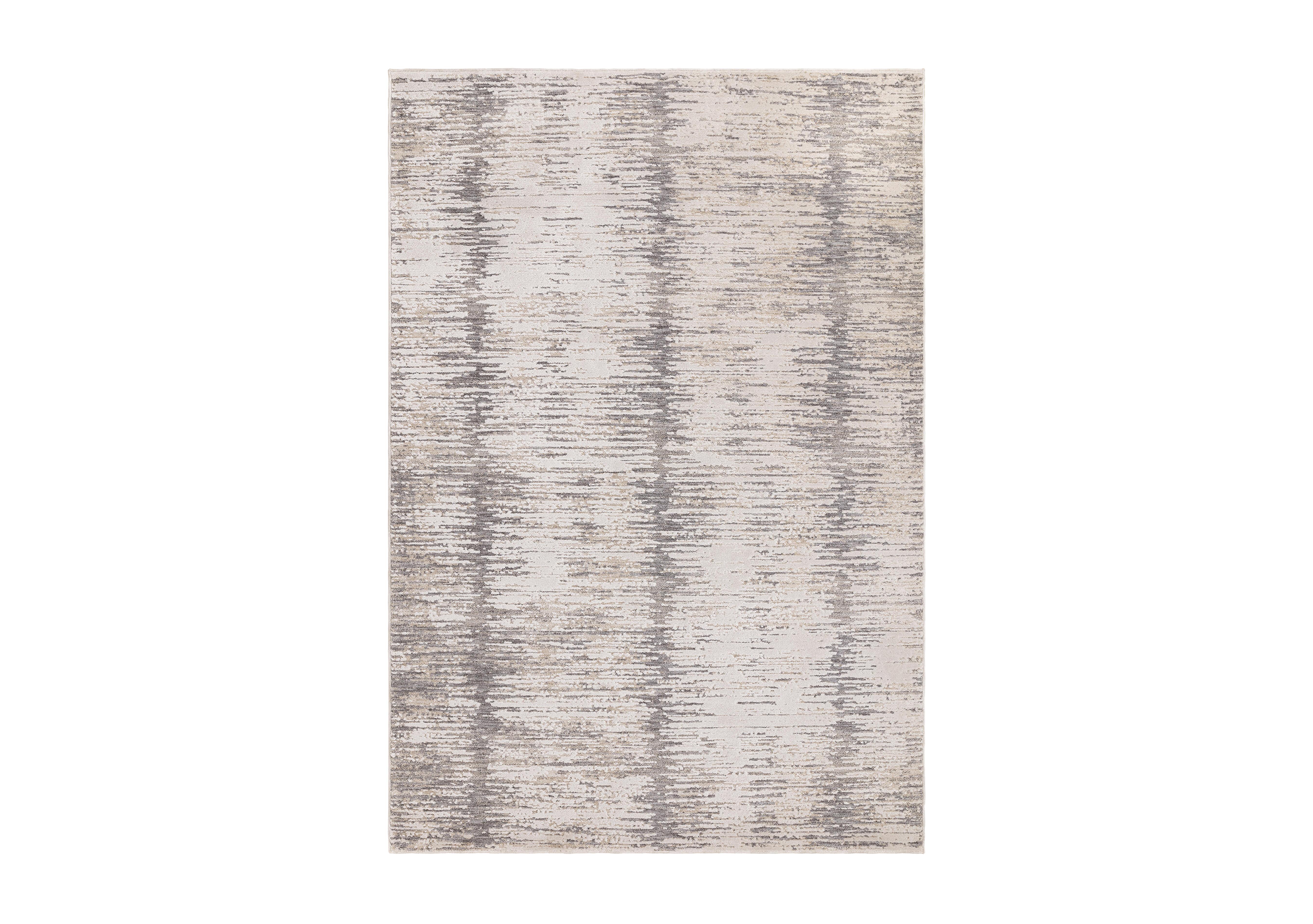 Velora Rug in Grey on Furniture Village