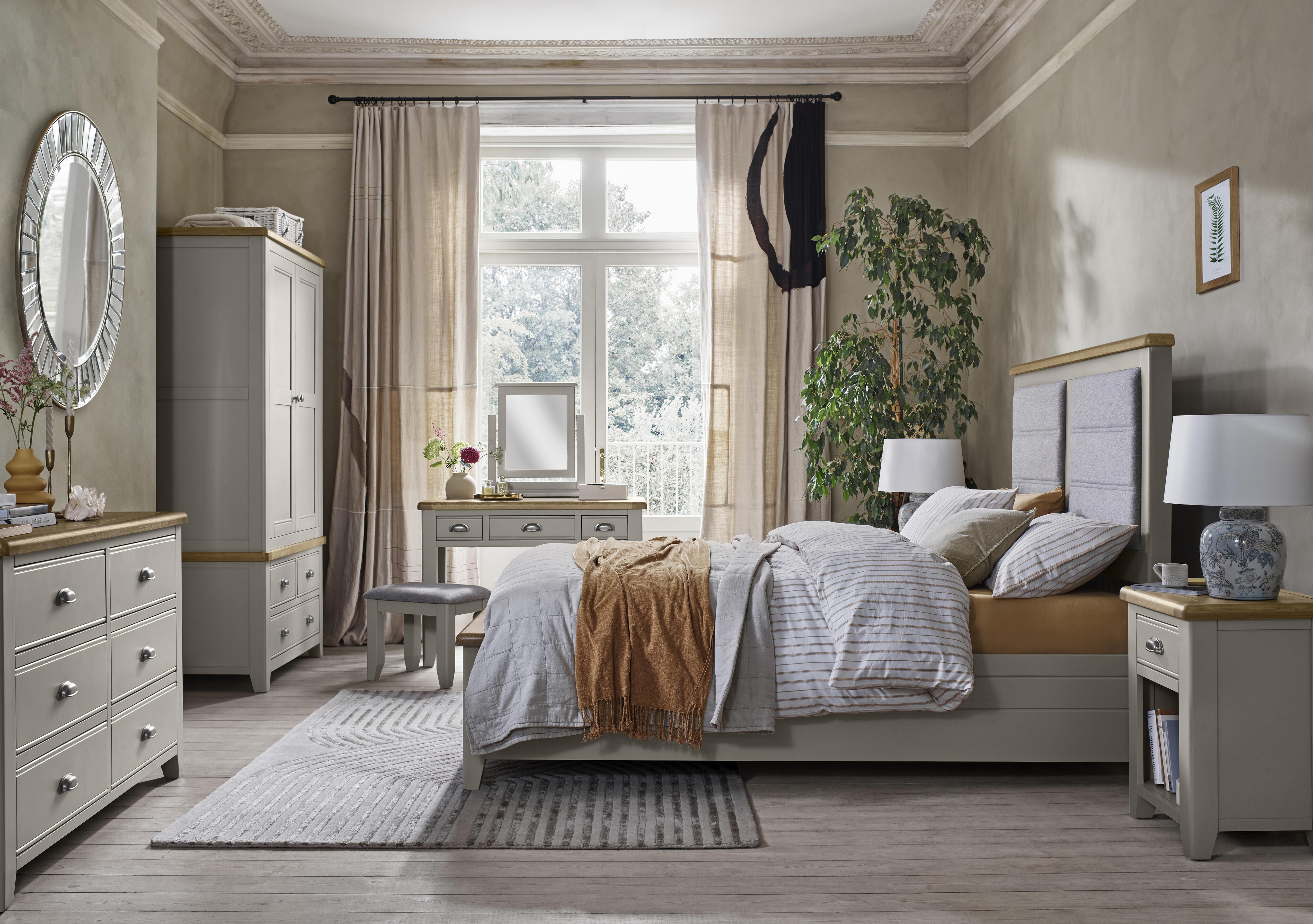 Hartley Bed Frame in  on Furniture Village