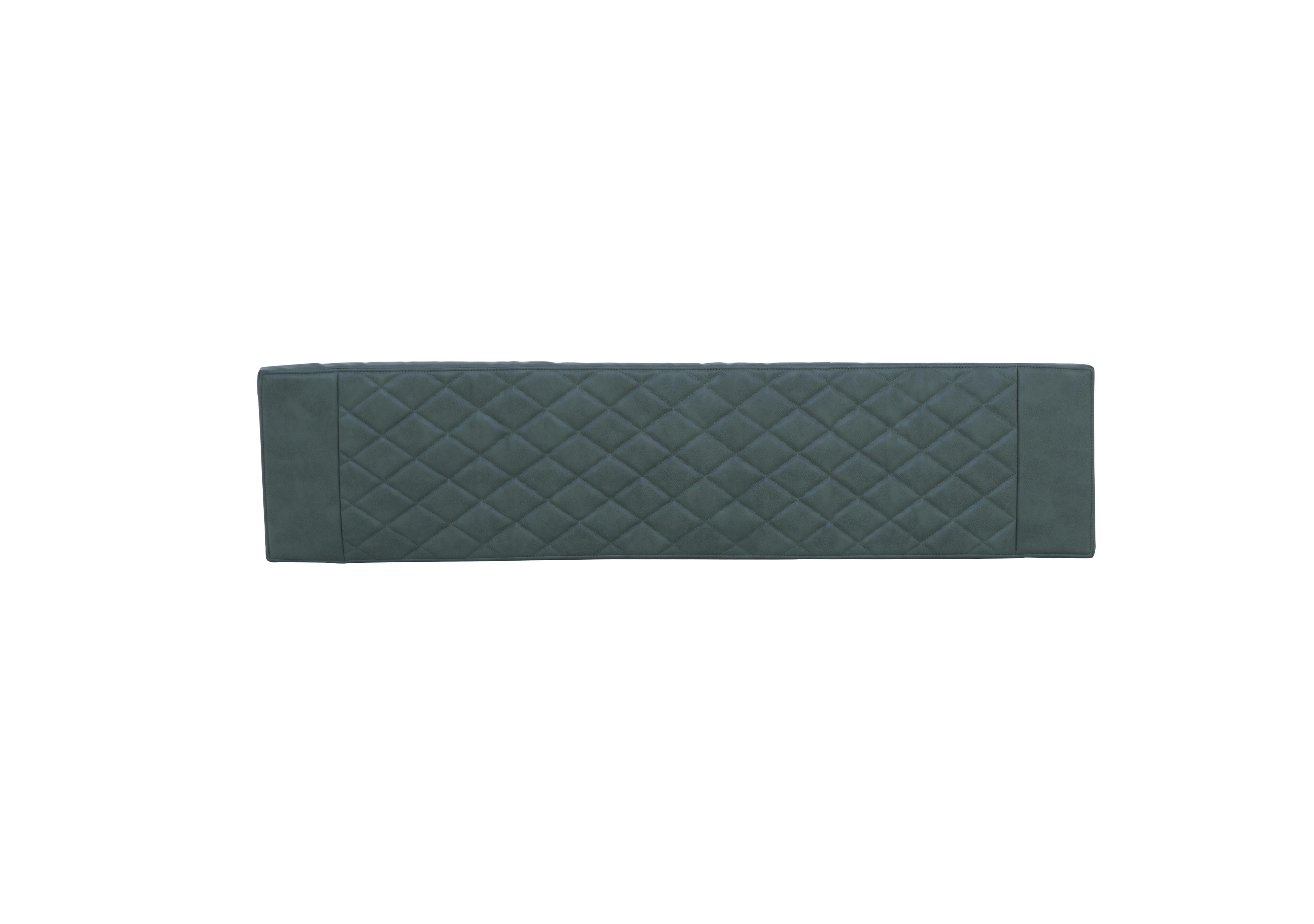 Jupiter Bench Pad in Green on Furniture Village