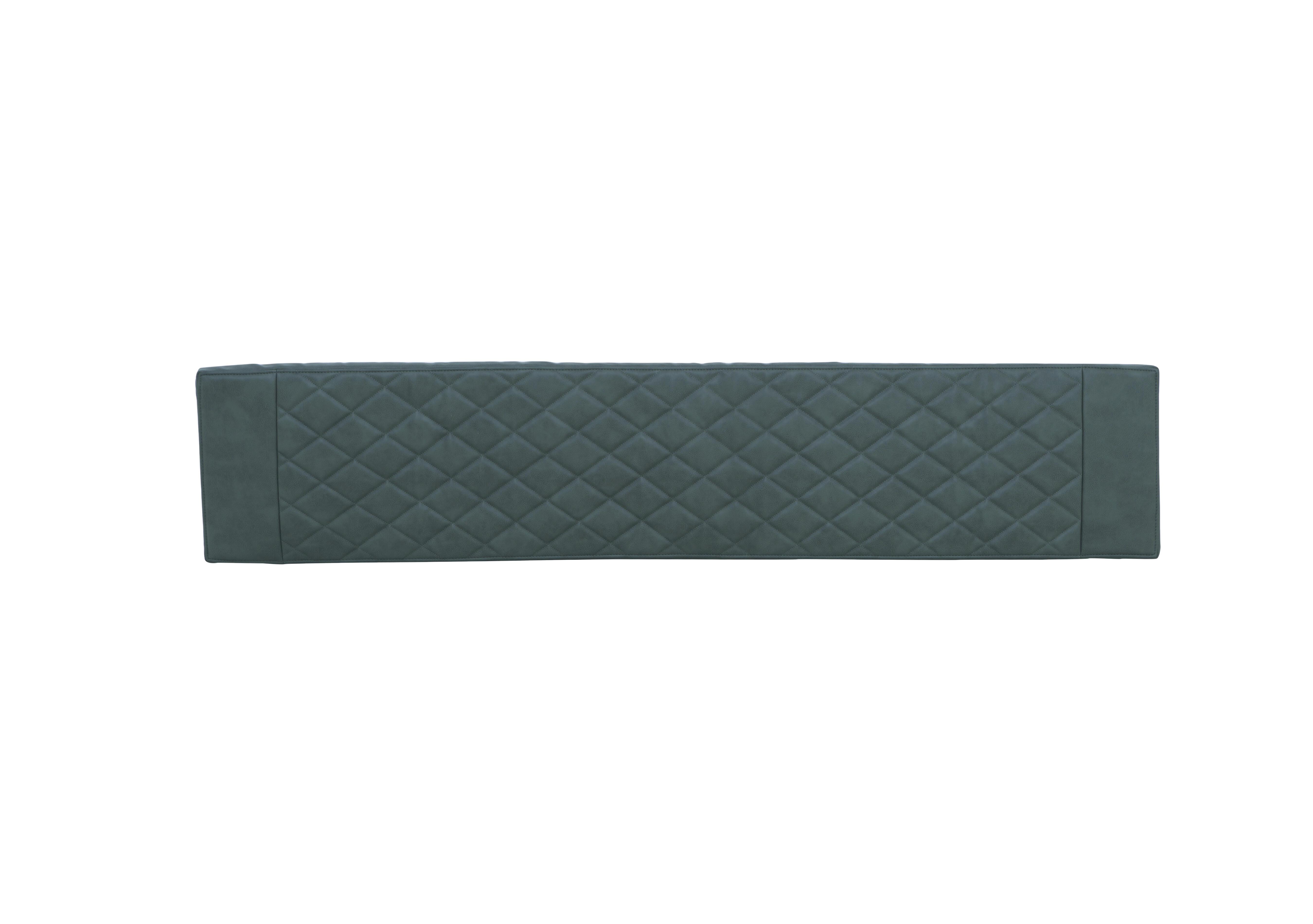 Jupiter Bench Pad in Green on Furniture Village
