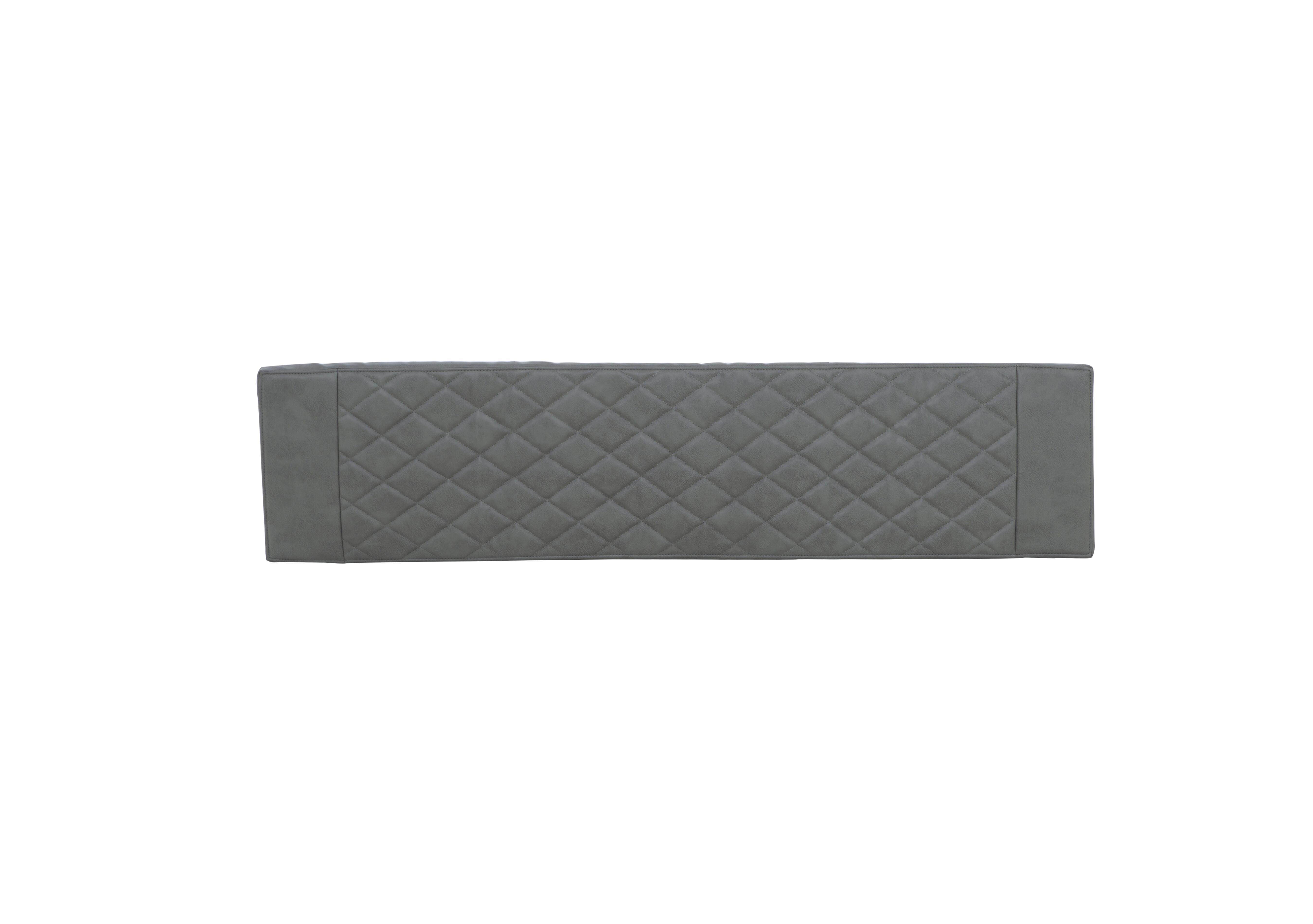 Jupiter Bench Pad in Grey on Furniture Village