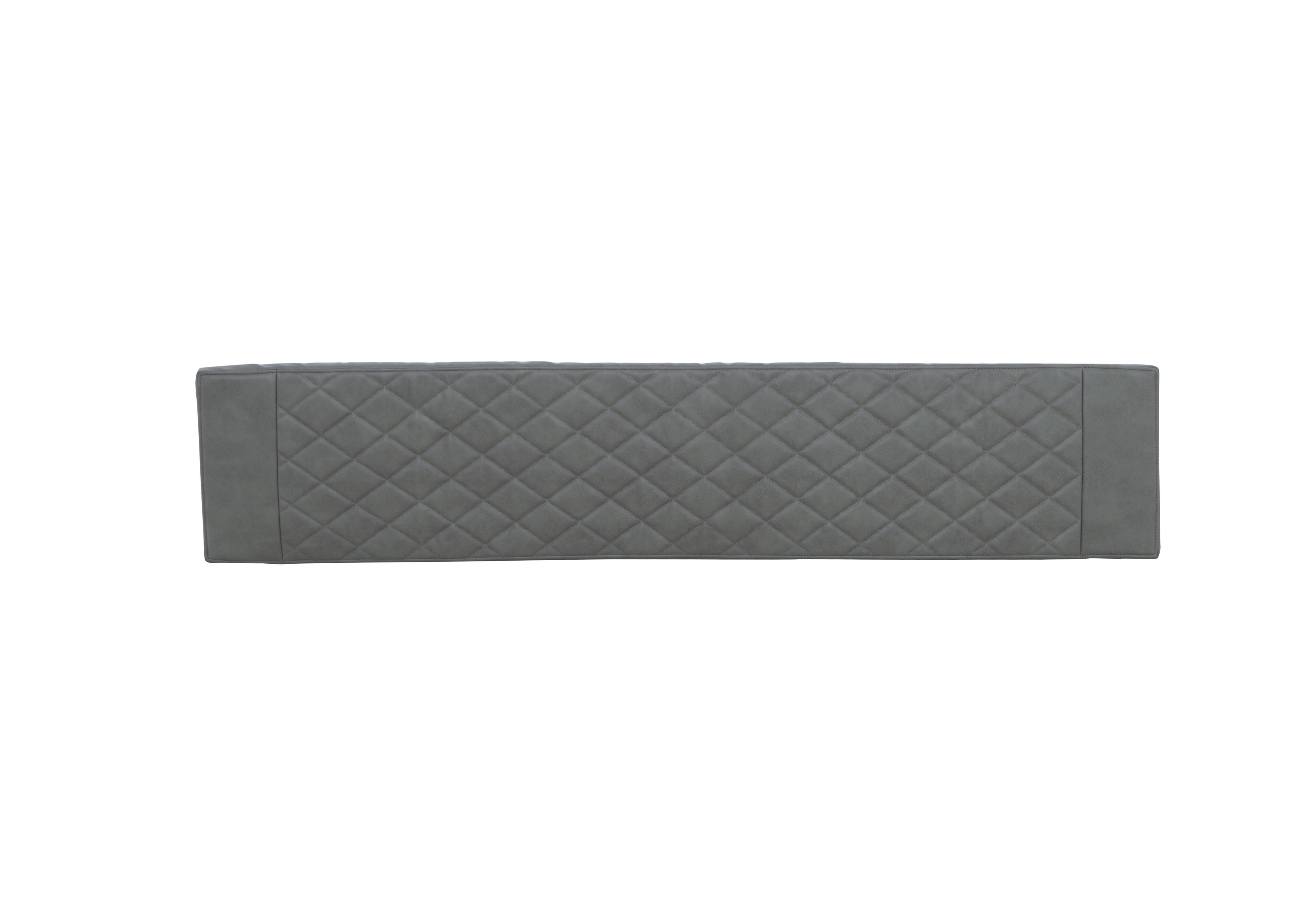 Jupiter Bench Pad in Grey on Furniture Village