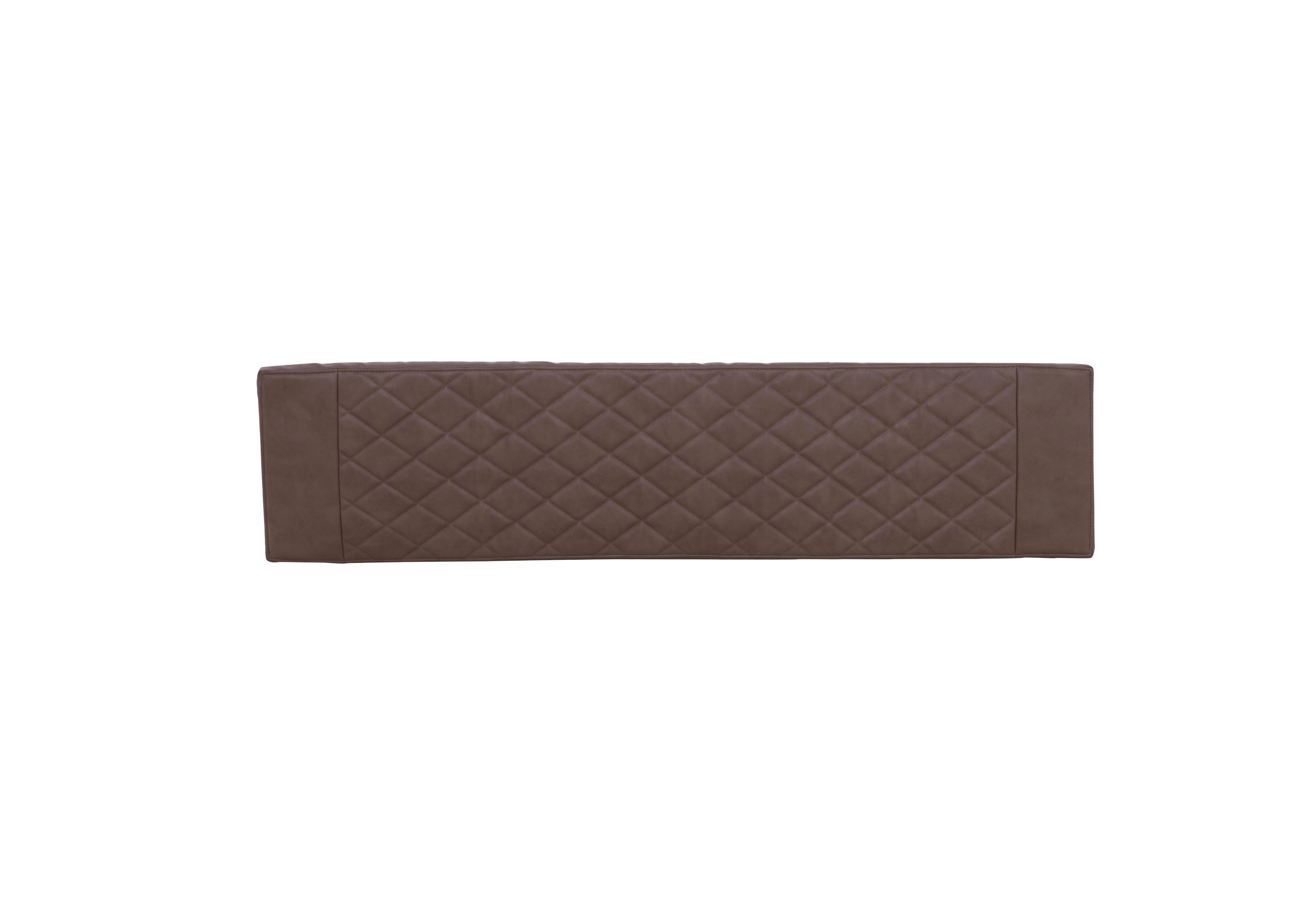 Jupiter Bench Pad in Tan on Furniture Village