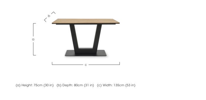 Venus Dining Table in  on Furniture Village