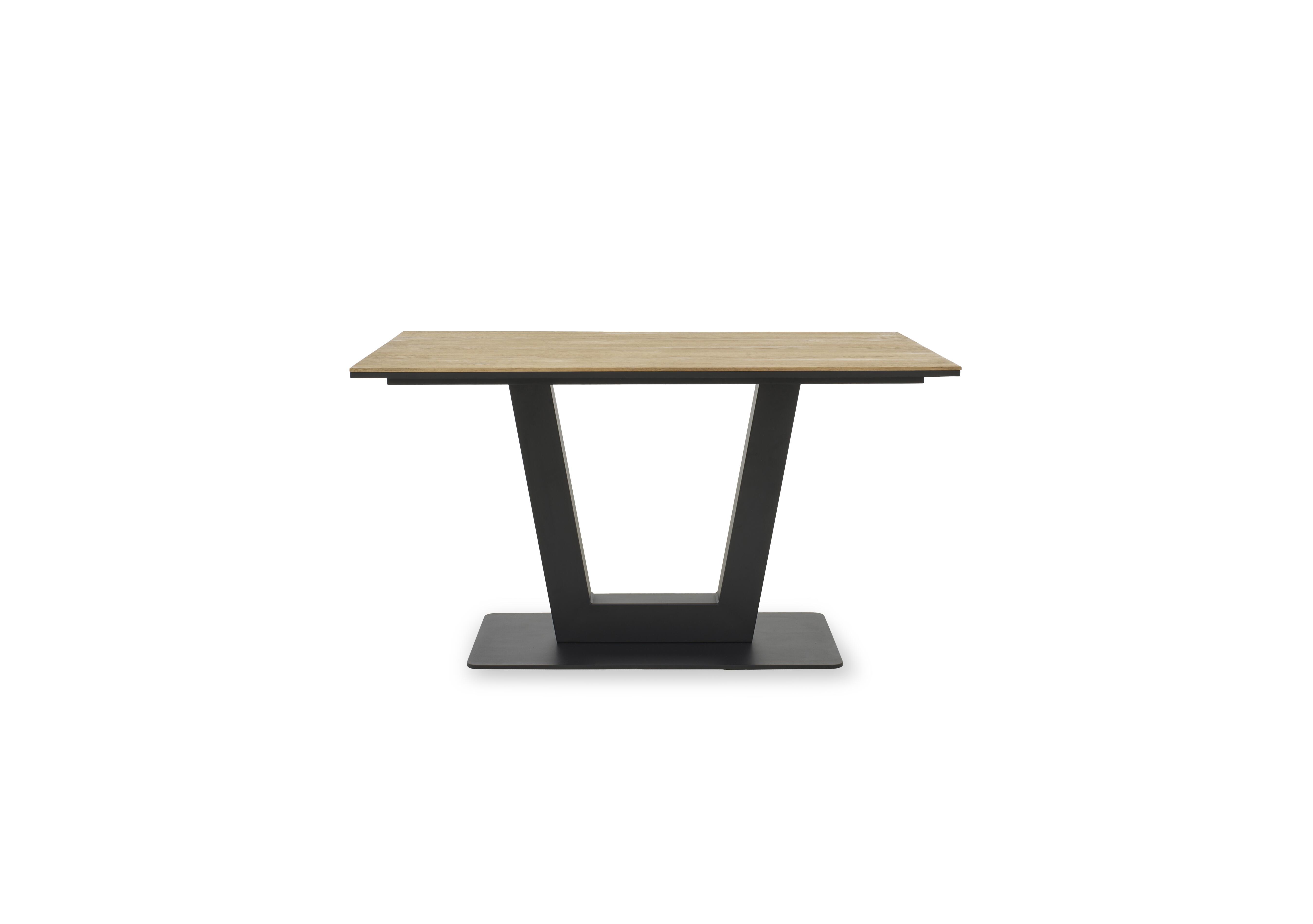 Venus Dining Table in Earth Finish on Furniture Village