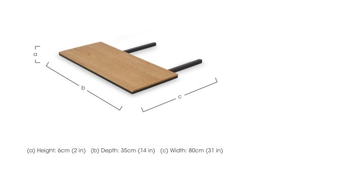 Venus Dining Table Extension Leaf in  on Furniture Village