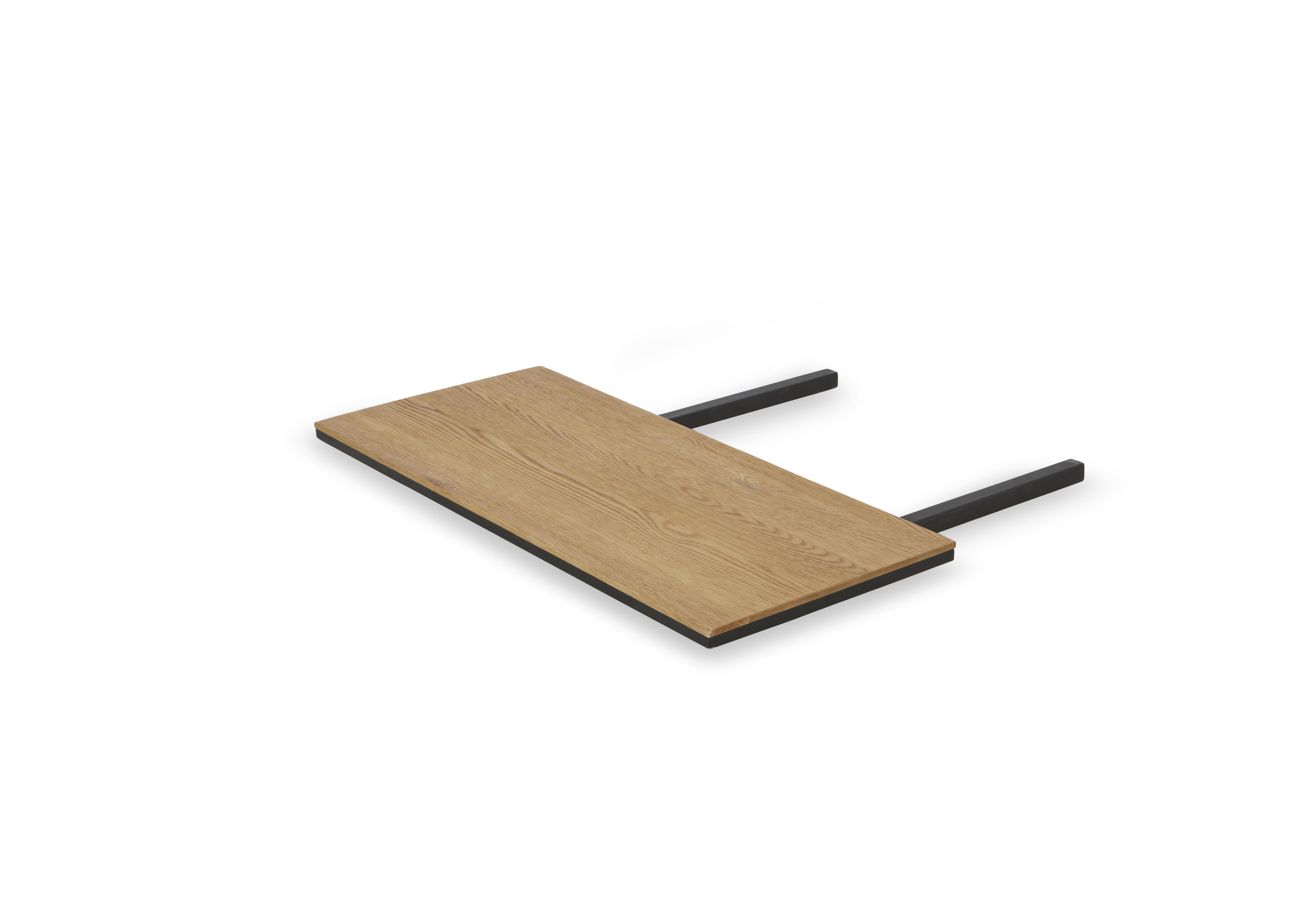 Venus Dining Table Extension Leaf in Earth Finish on Furniture Village