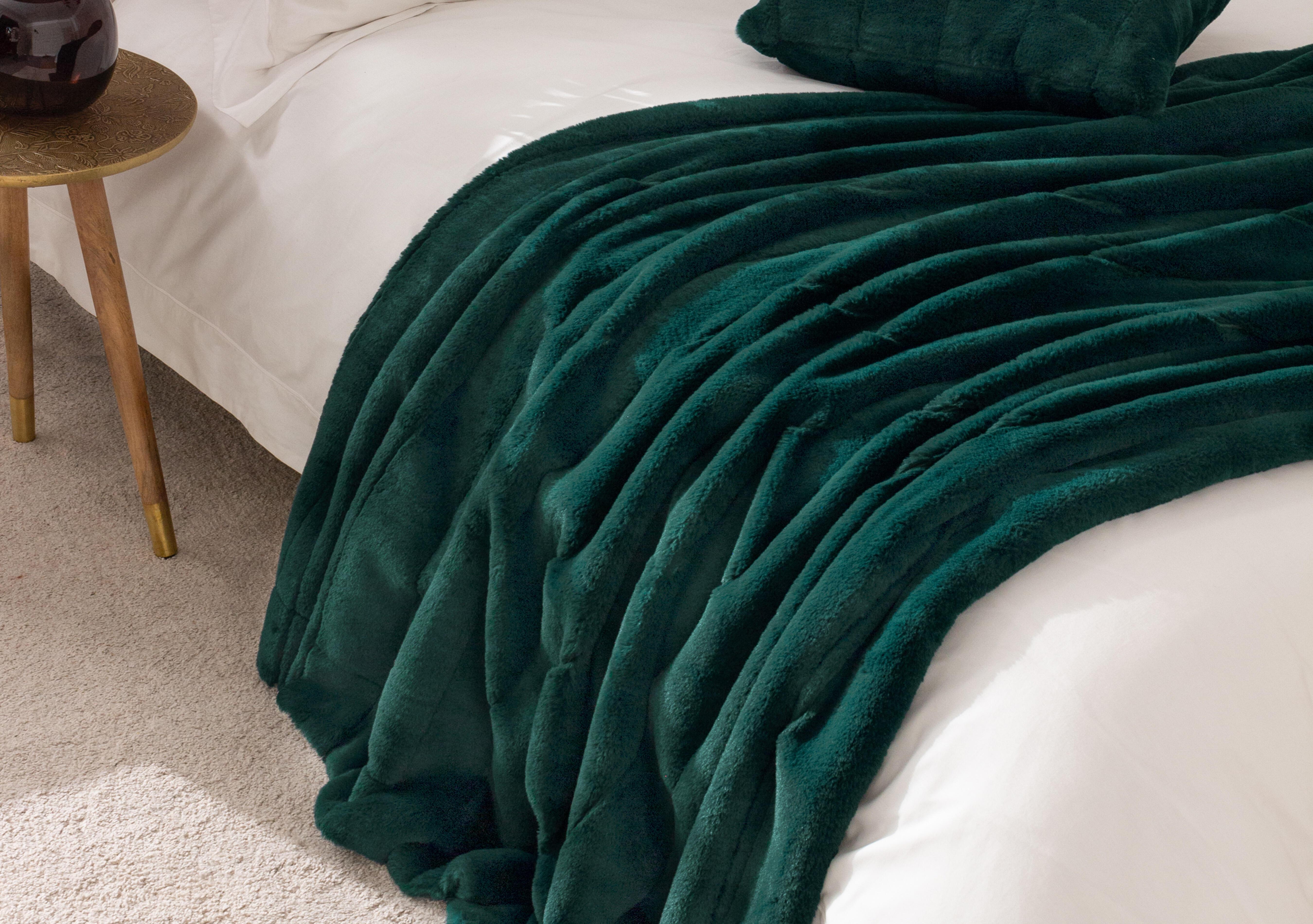 Furrow Large Throw in  on Furniture Village