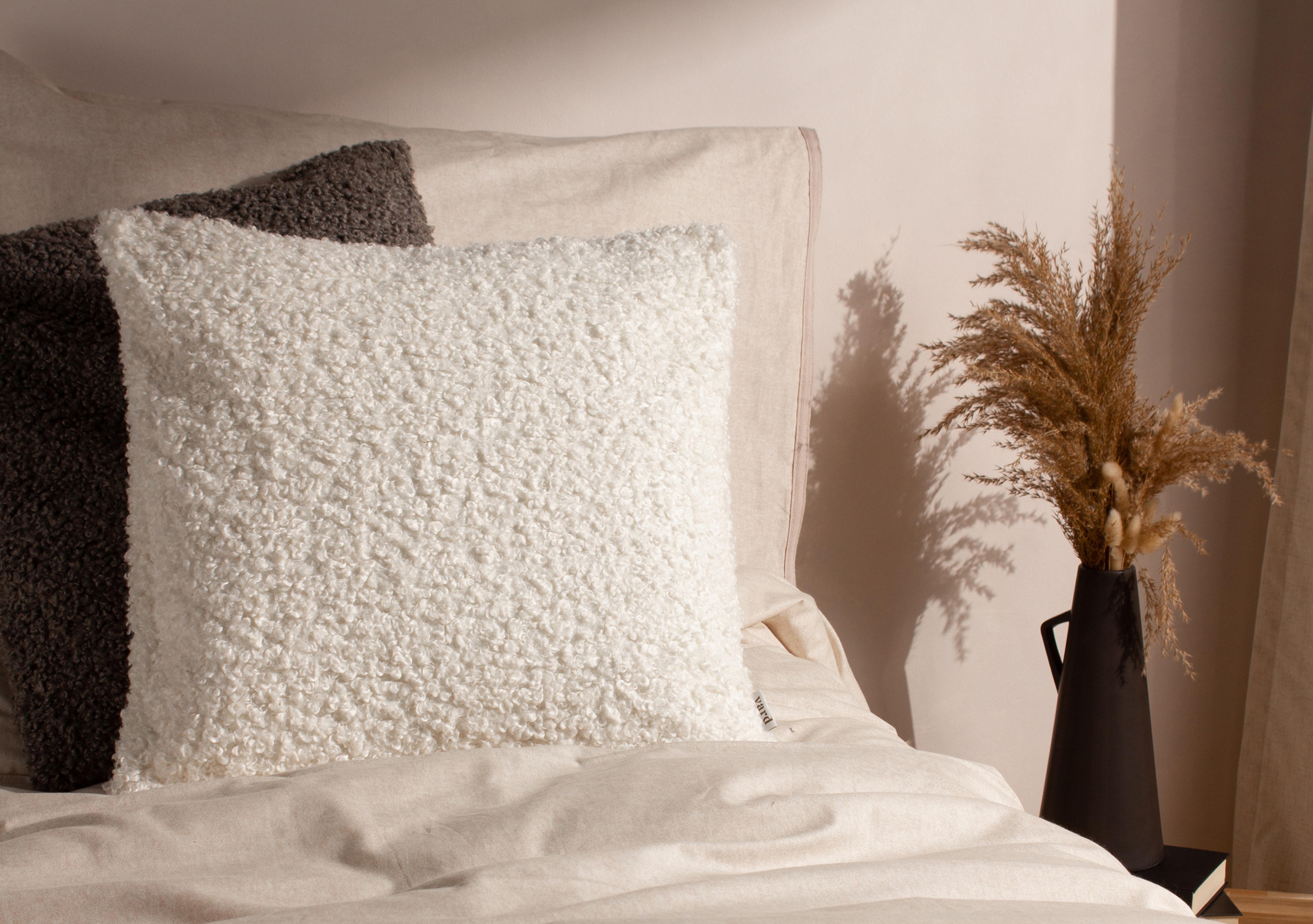 Kari Large Feather Cushion in  on Furniture Village